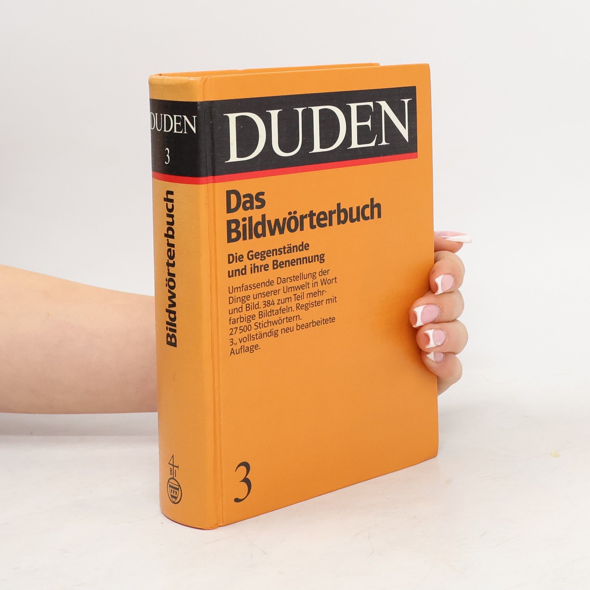Kurt Dieter Solf Duden Bildwörterbuch der deutschen Sprache