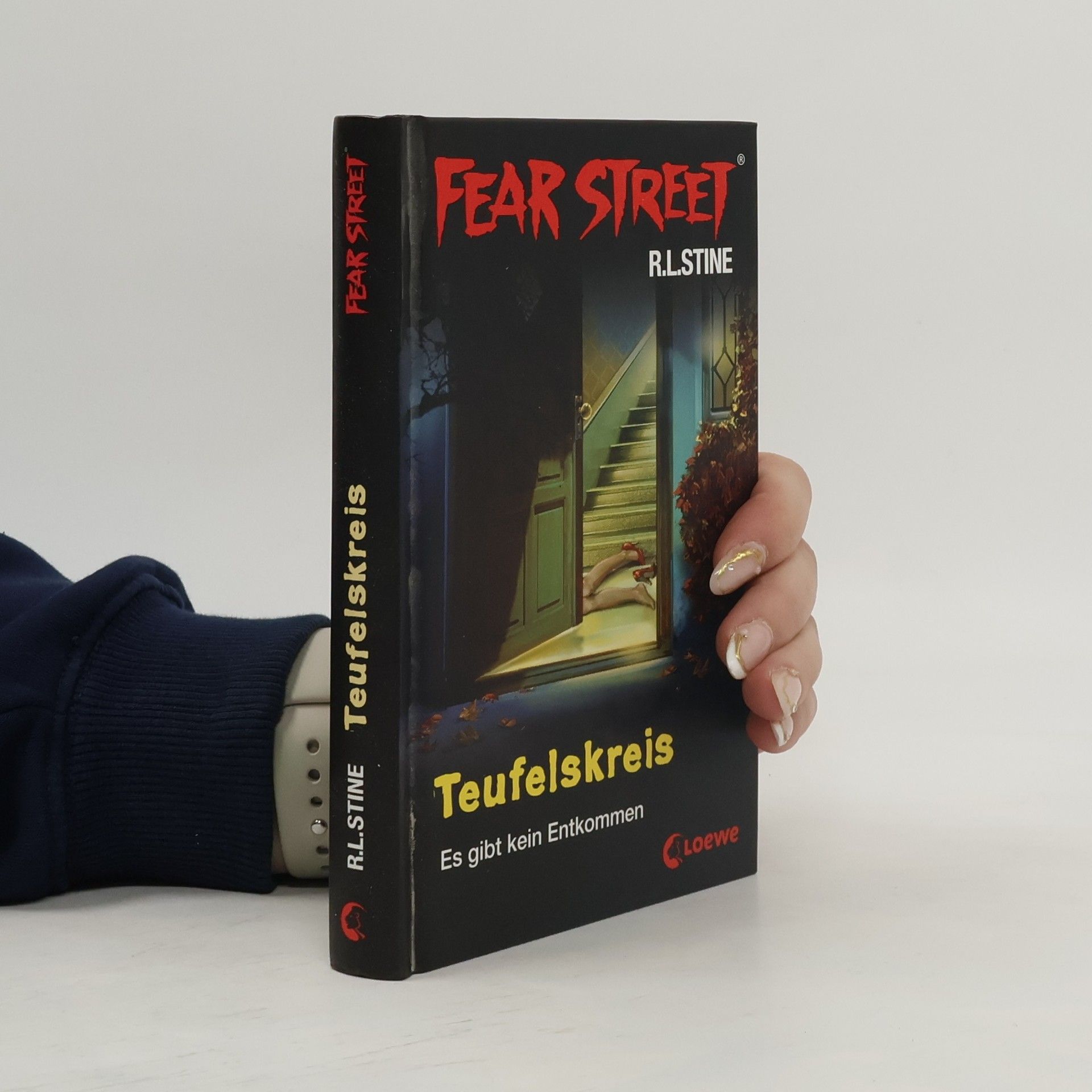 R. L. Stine Fear Street. Teufelskreis