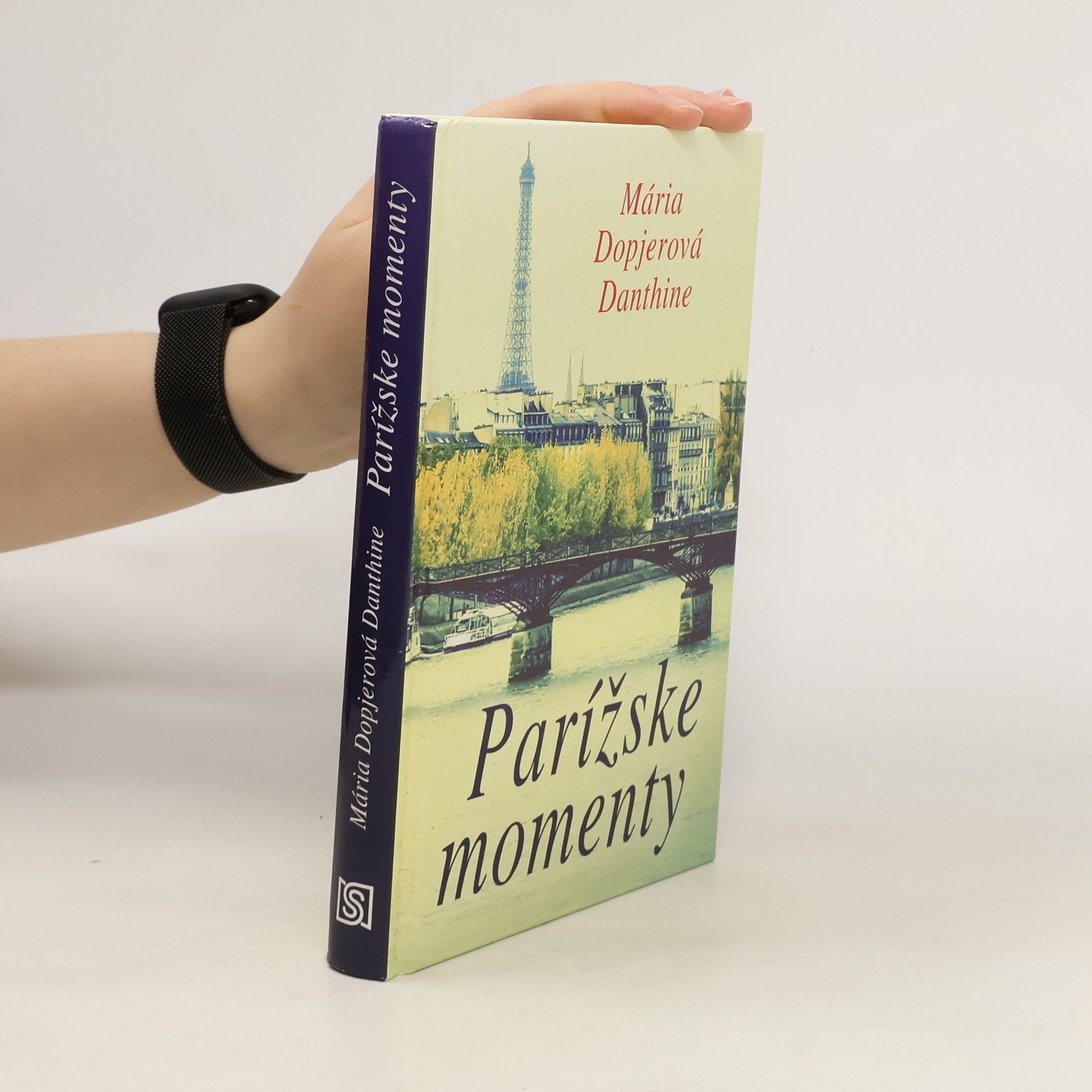 Mária Dopjerová Danthine Parížske momenty