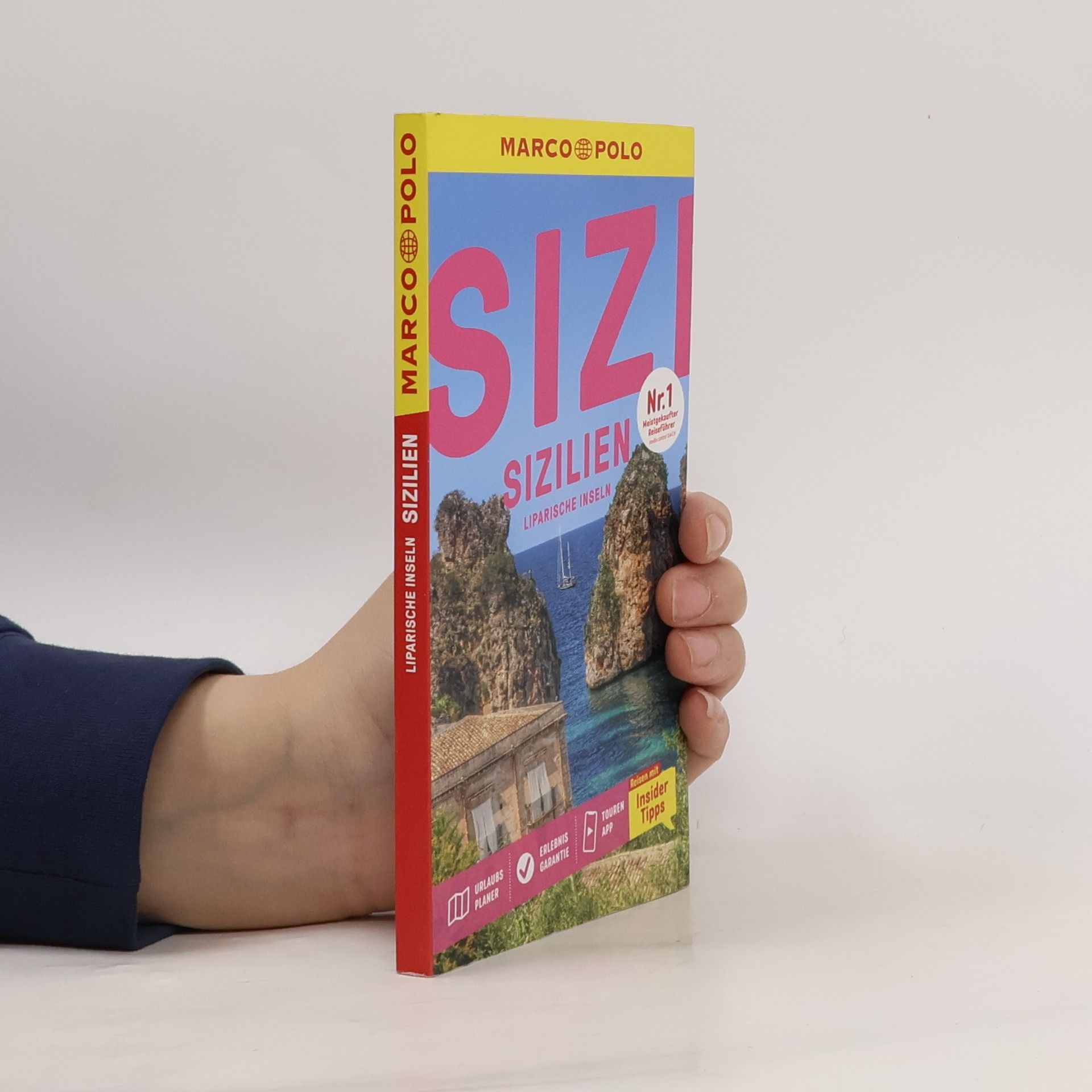 Hans Bausenhardt MARCO POLO Reiseführer Sizilien, Liparische Inseln