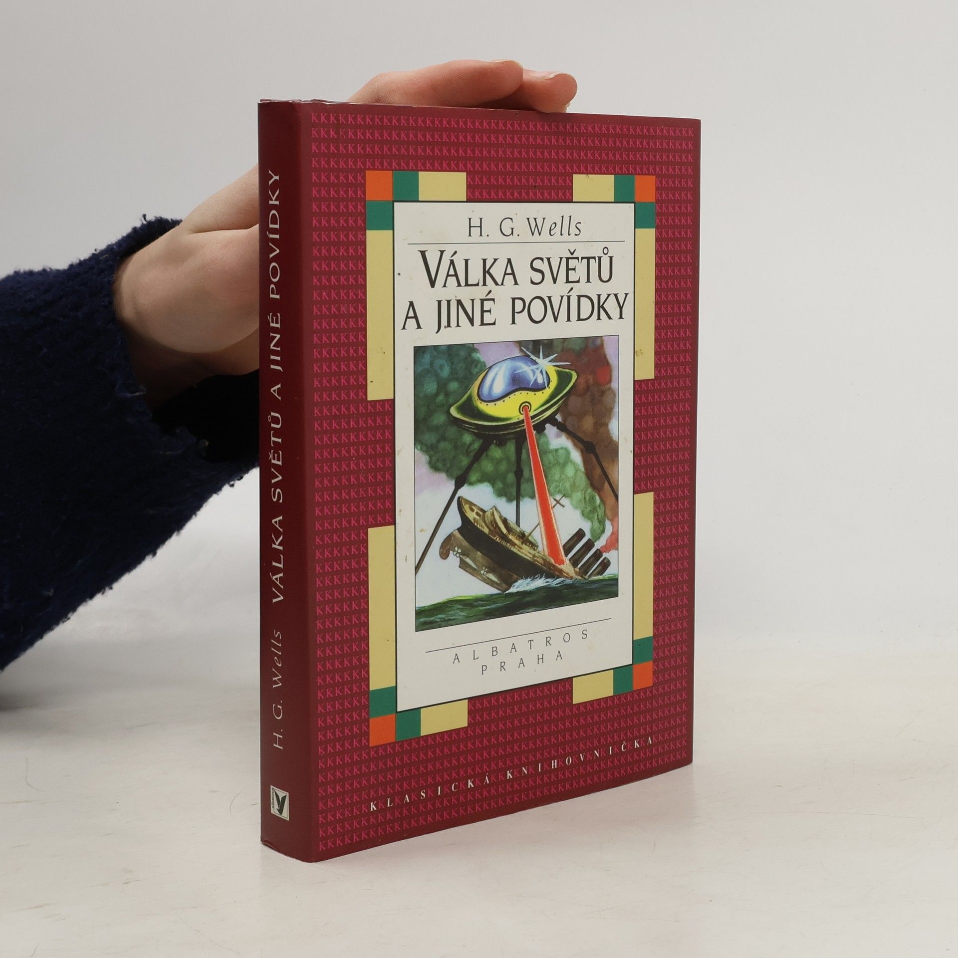 Herbert George Wells Válka světů a jiné povídky