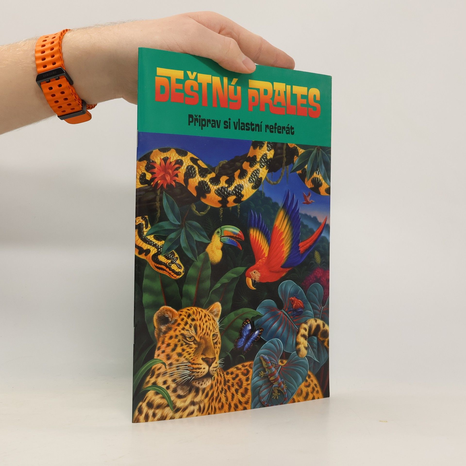 Tomáš Kapic Deštný prales: Připrav si vlastní referát