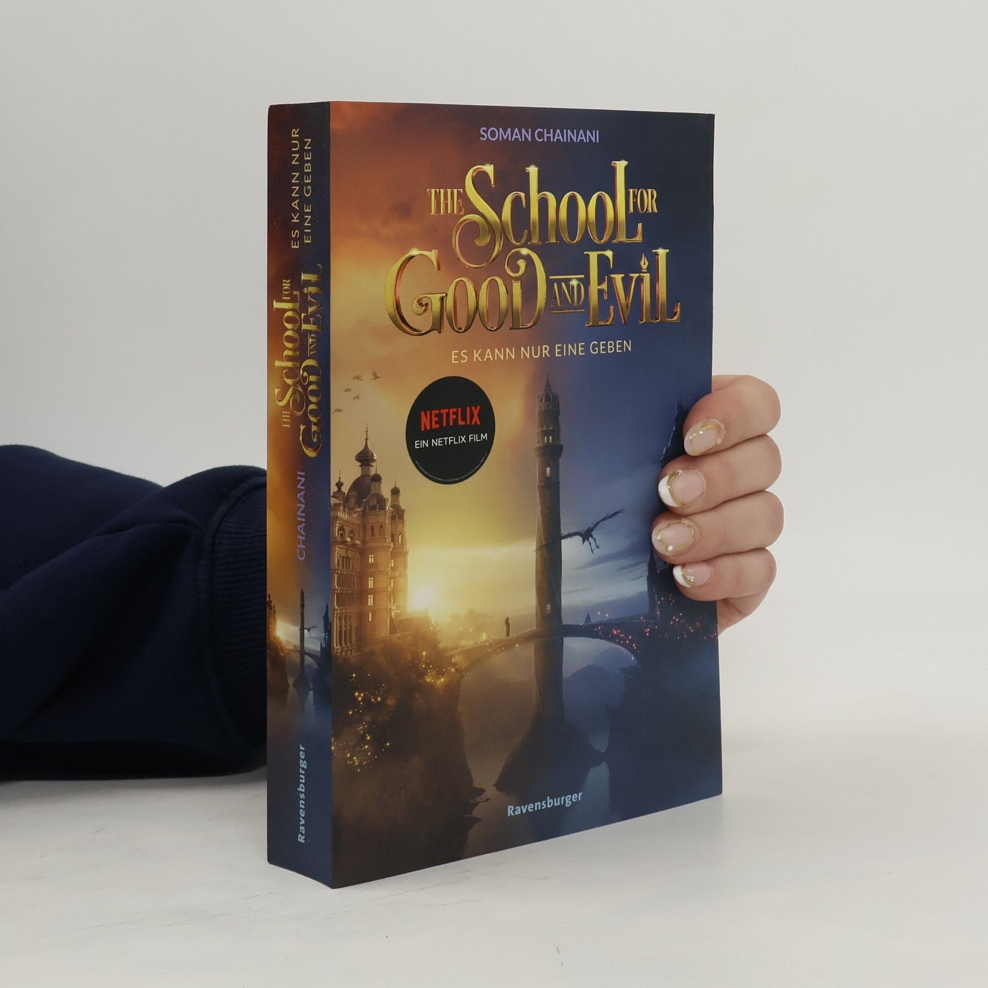 Soman Chainani School for Good and Evil 1