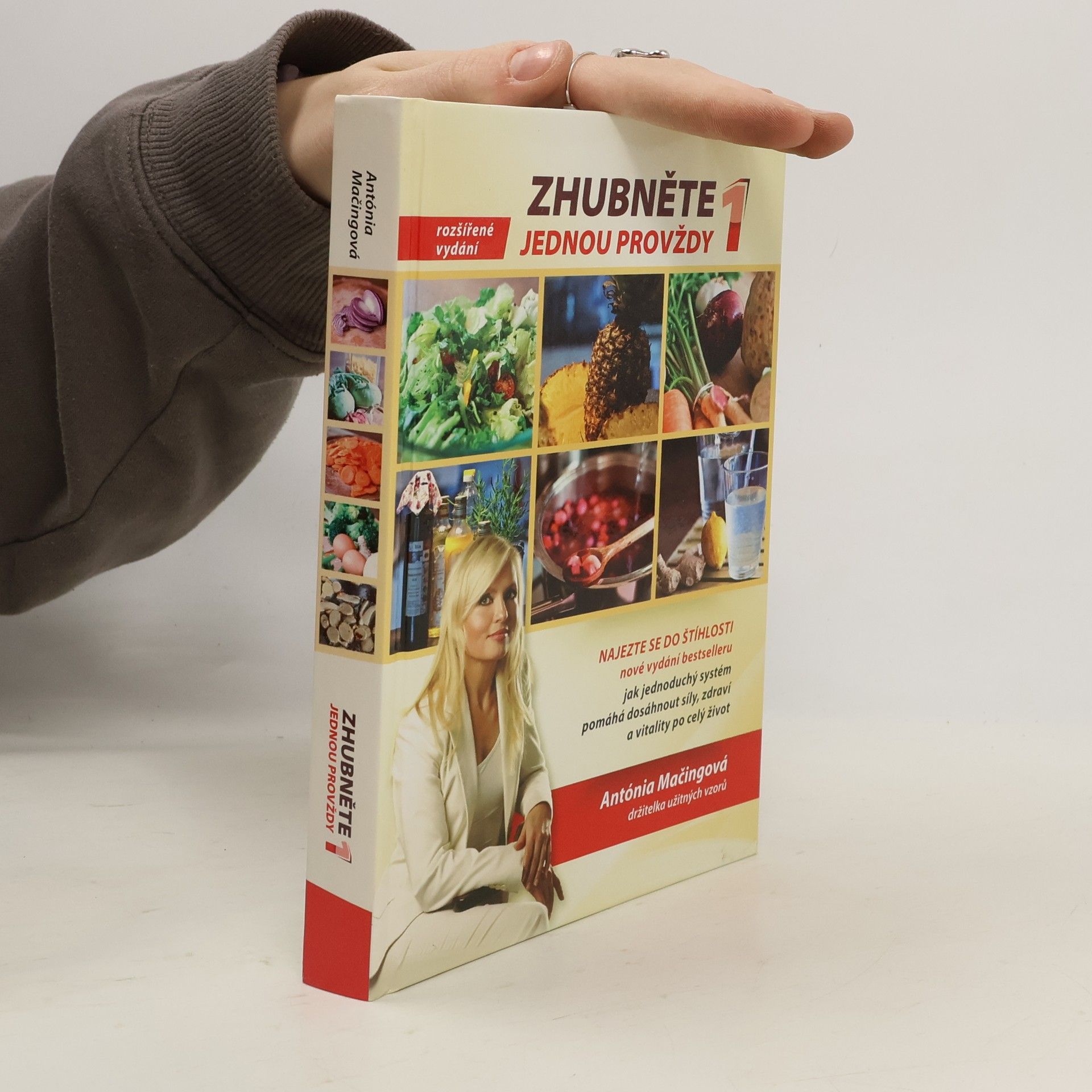 Zhubněte jednou provždy 1. Najezte se do štíhlosti.