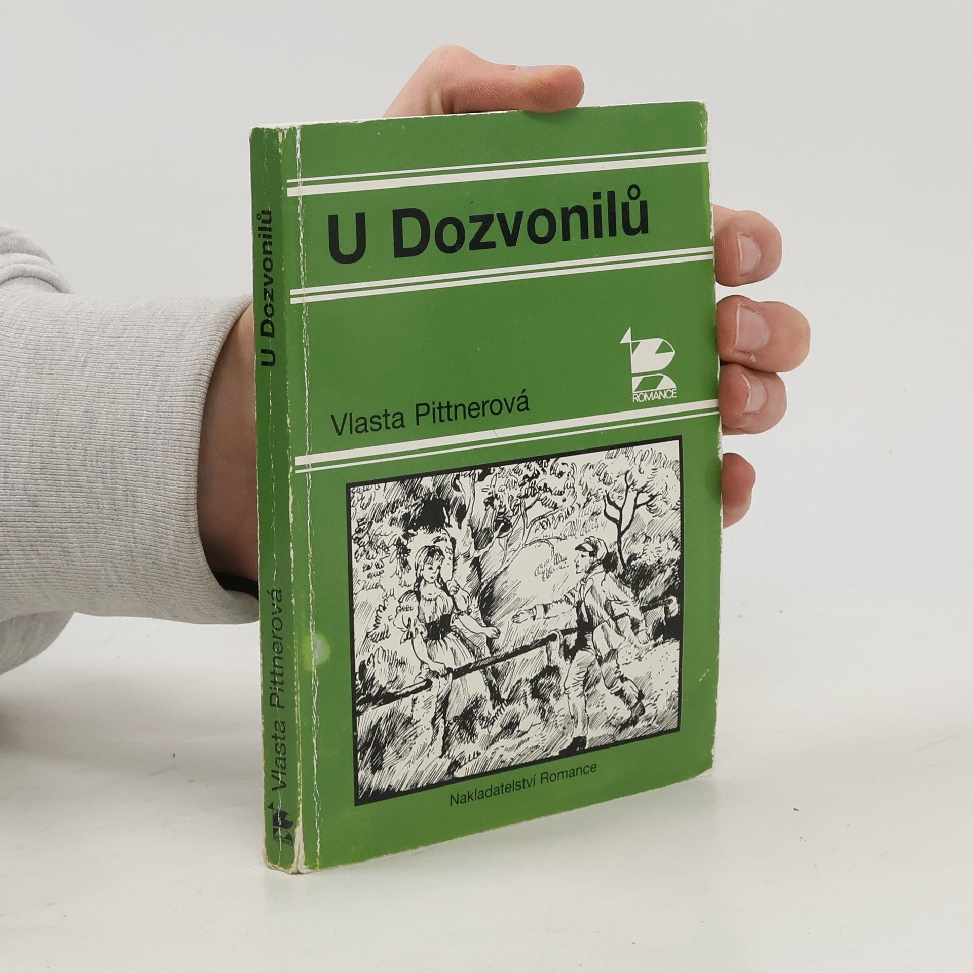 Vlasta Pittnerová U Dozvonilů