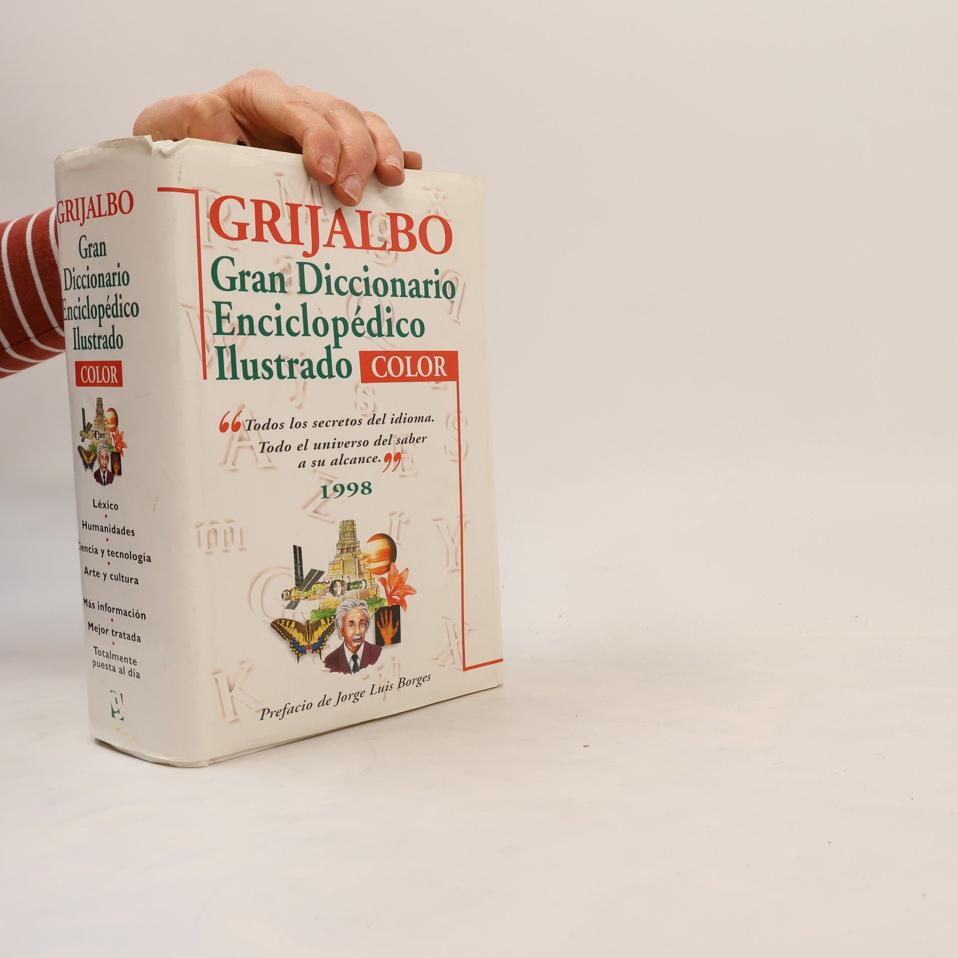 Collectif d'auteurs Grijalbo gran diccionario enciclopédico ilustrado color