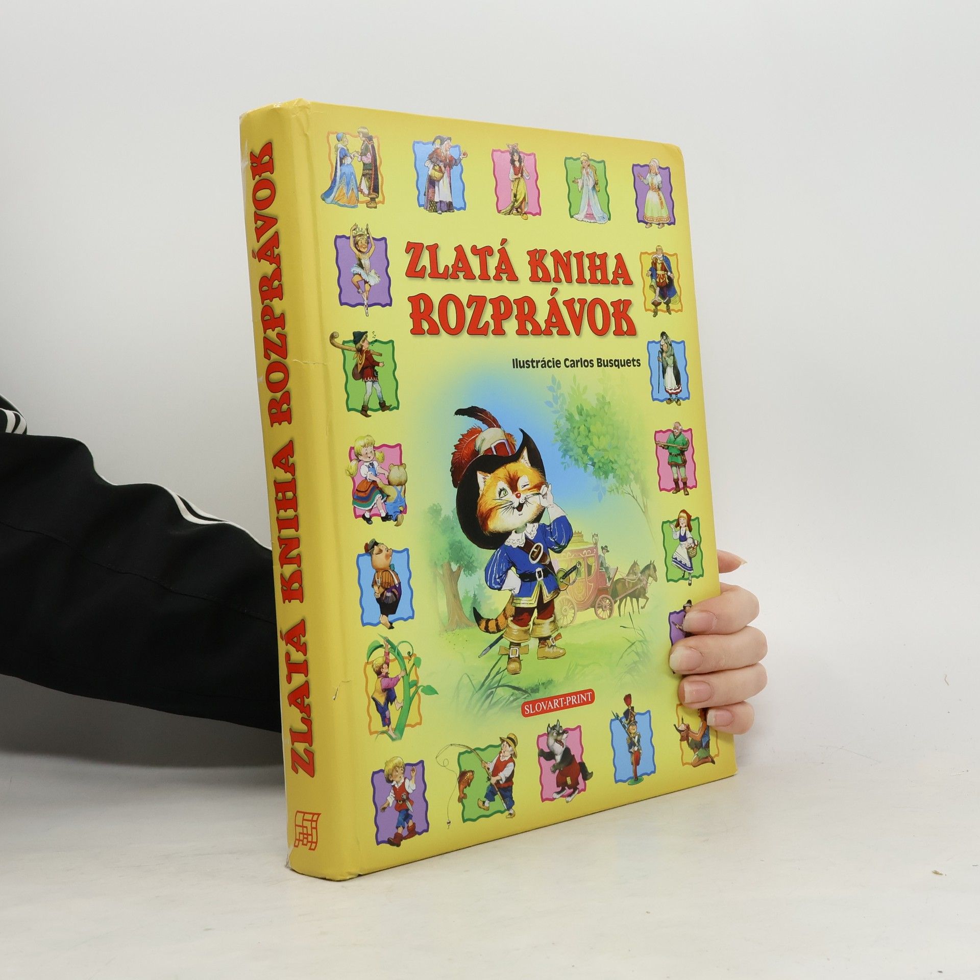 Carlos Busquets Zlatá kniha rozprávok