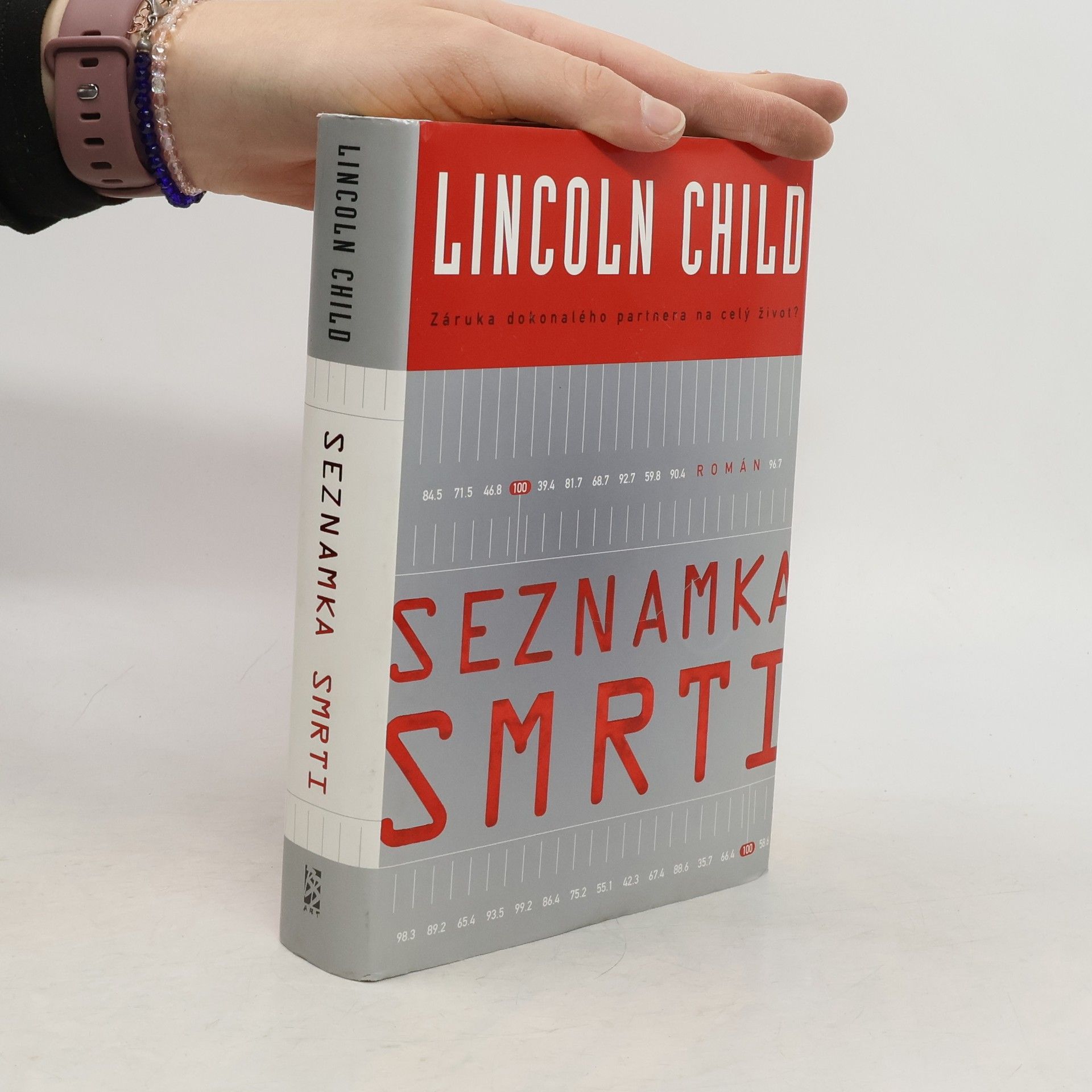 Lincoln Child Seznamka smrti