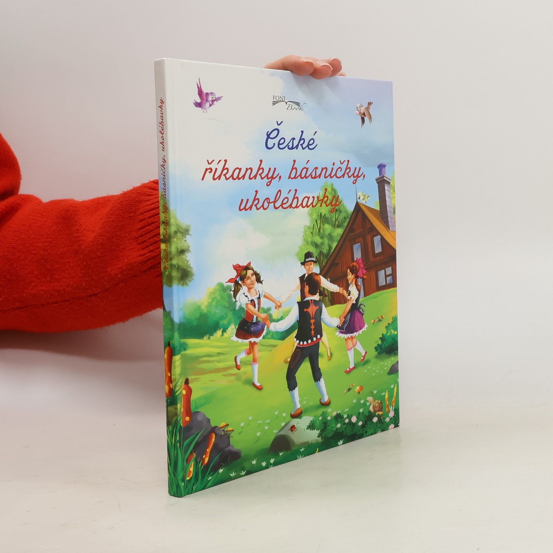 Autorenkollektiv České říkanky, básničky, ukolébavky