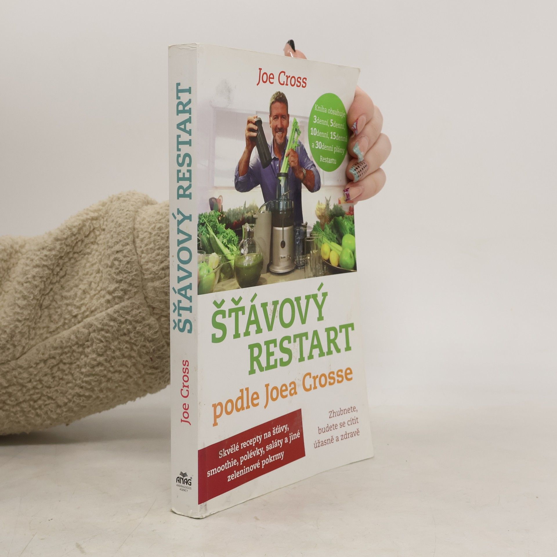 Šťávový restart podle Joea Crosse