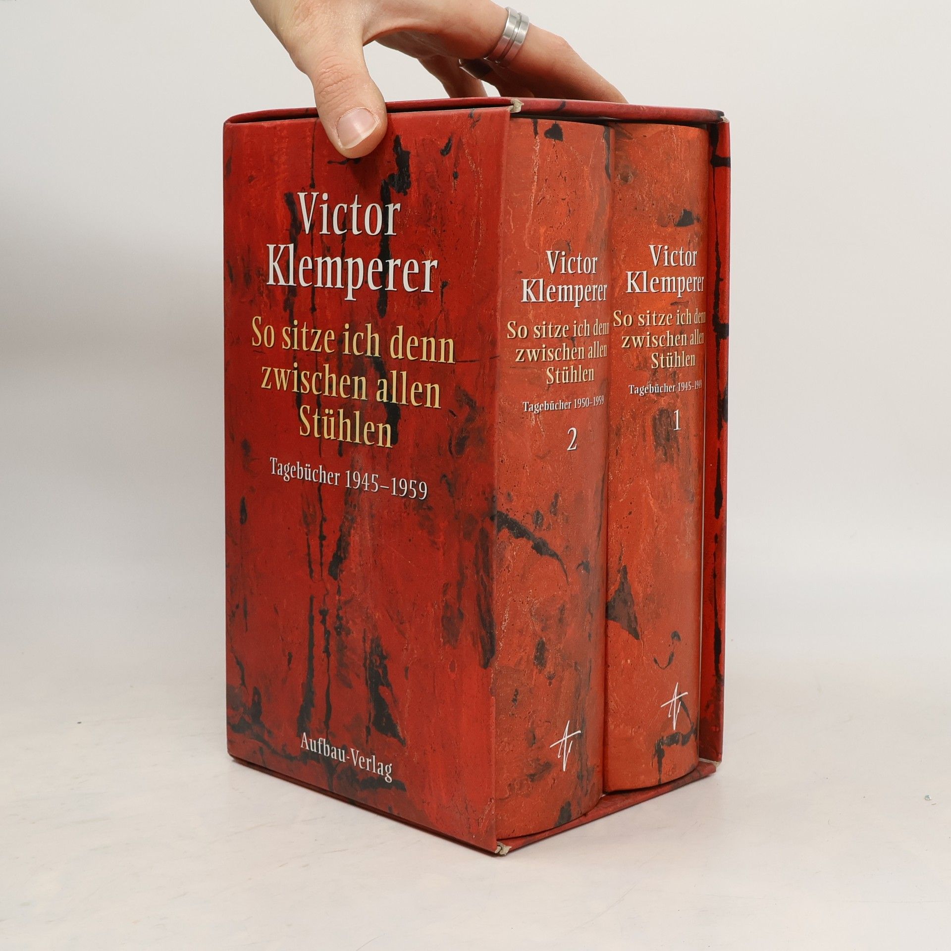 Victor Klemperer So sitze ich denn zwischen allen Stühlen 1-2. Tagebücher 1945-1949