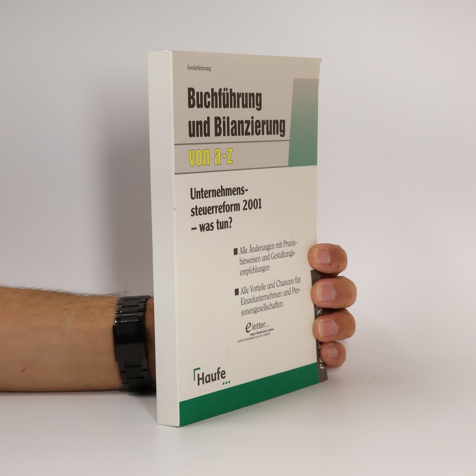 Collectif d'auteurs Unternehmenssteuerreform 2001 - was tun?