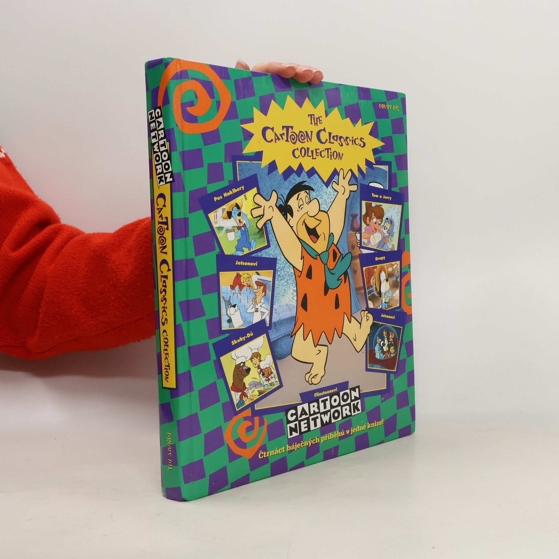 Collectif d'auteurs The Cartoon Classics Collection. Pes Haklbery. Skuby-Dů. Jetsonovi. Tom a Jerry. Drupy