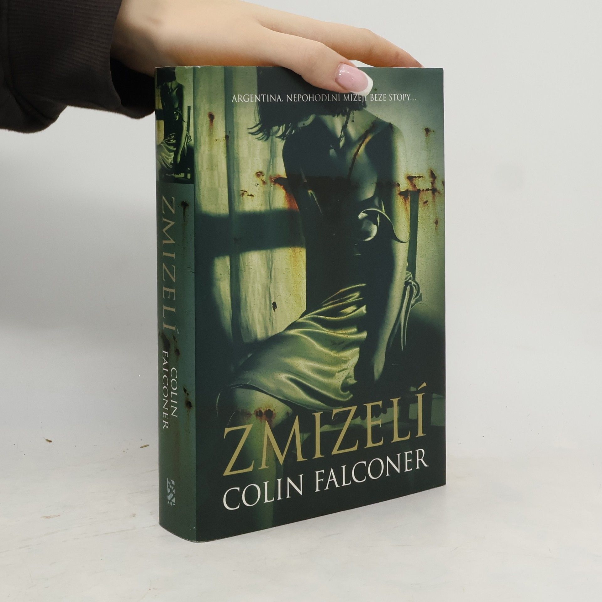 Colin Falconer Zmizelí