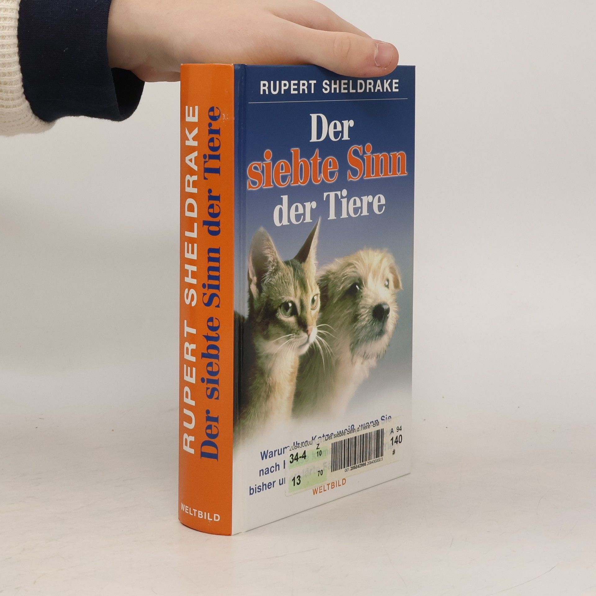 Rupert Sheldrake Der siebte Sinn der Tiere