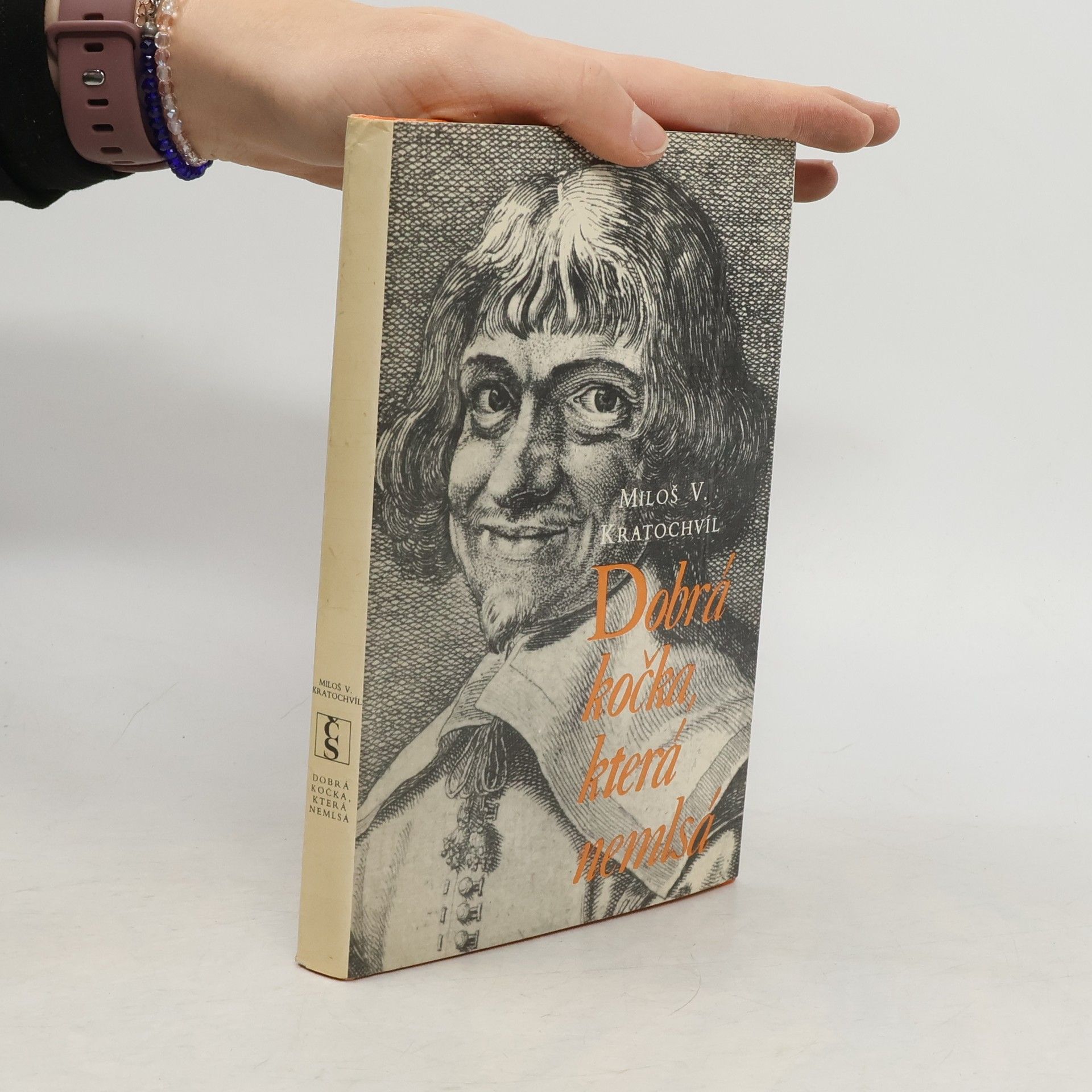 Miloš Václav Kratochvíl Dobrá kočka, která nemlsá