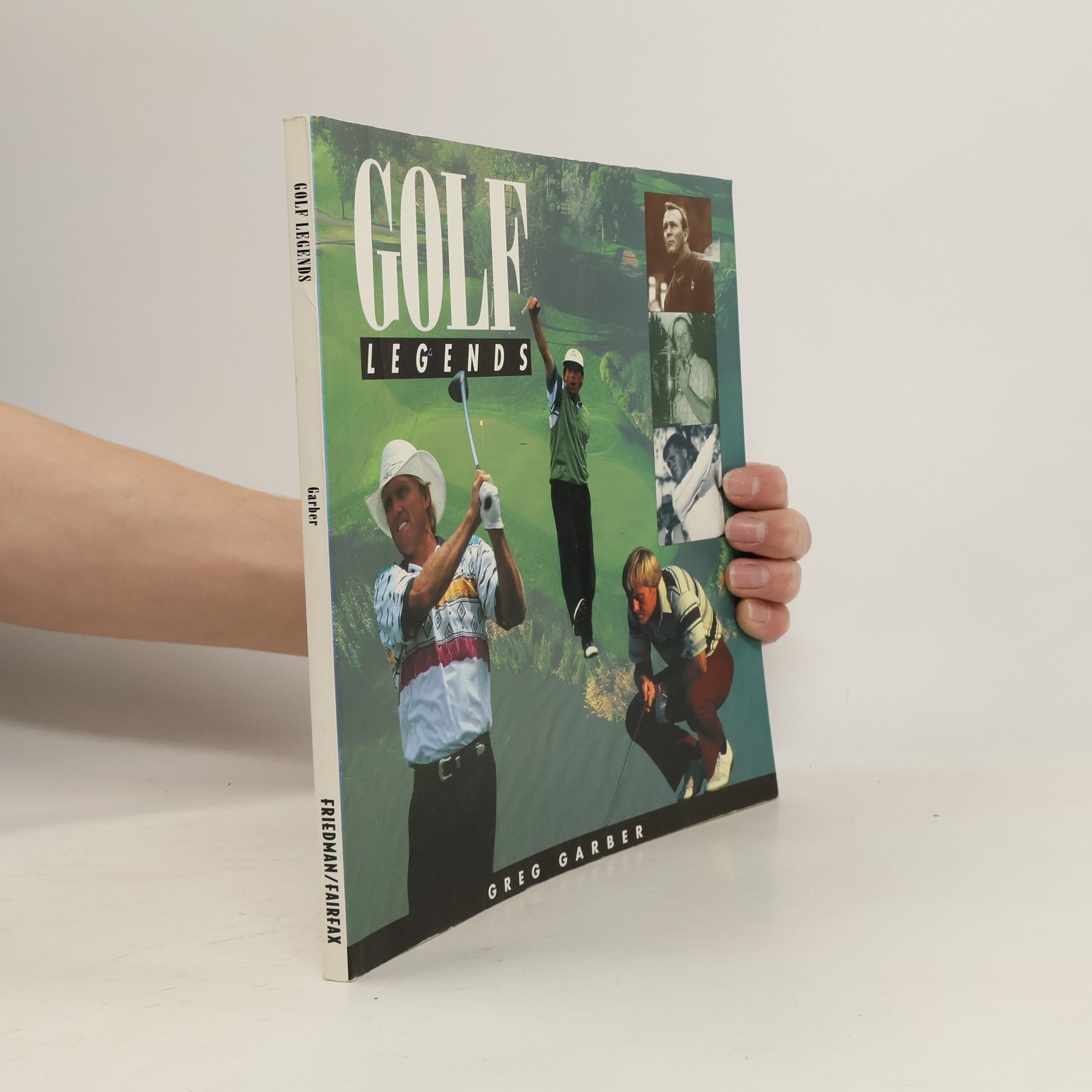Angus G. Garber Golf legends