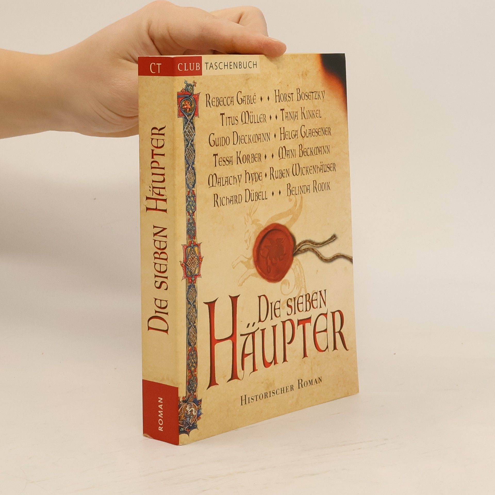 Collectif d'auteurs Die sieben Häupter