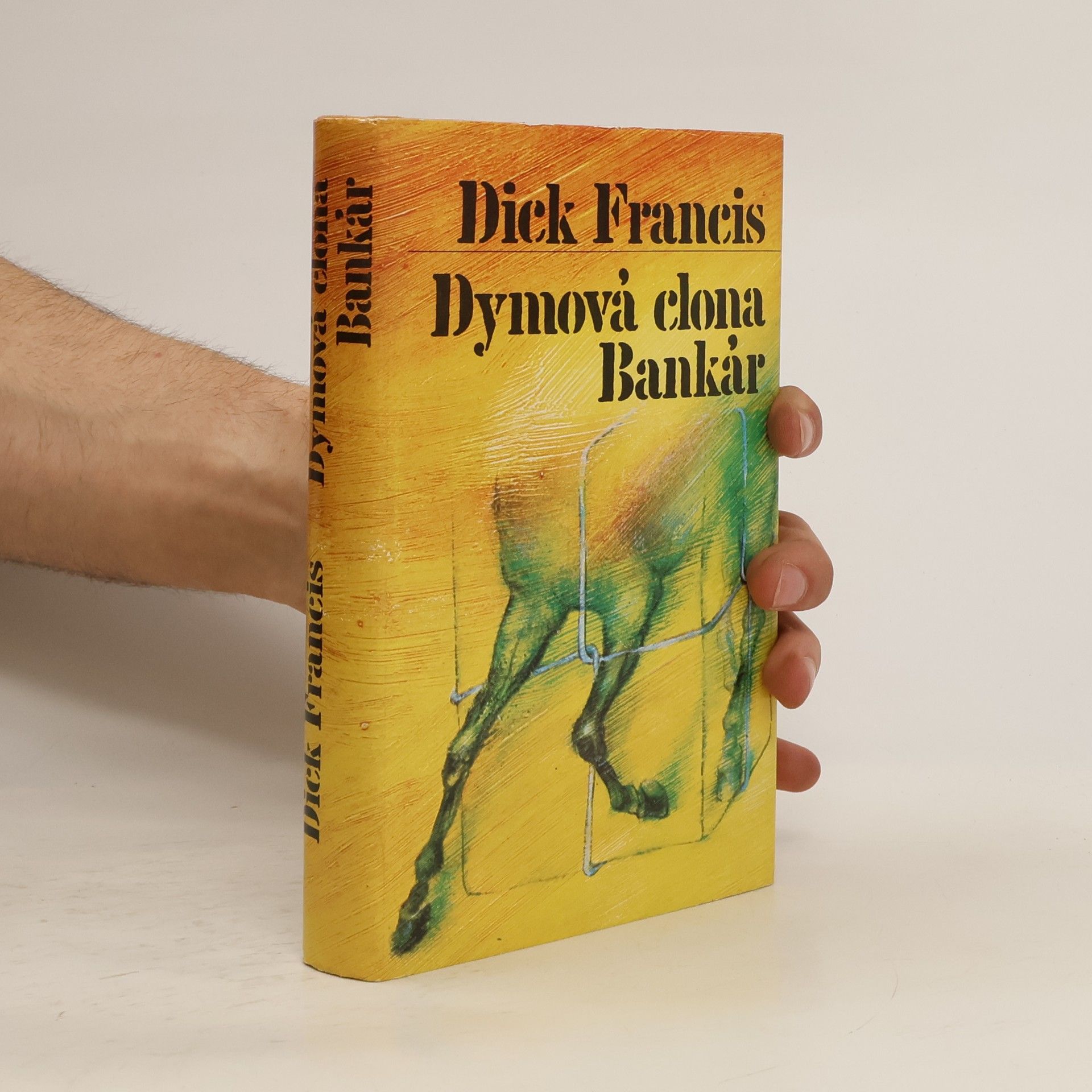 Dick Francis Dymová clona. Bankár