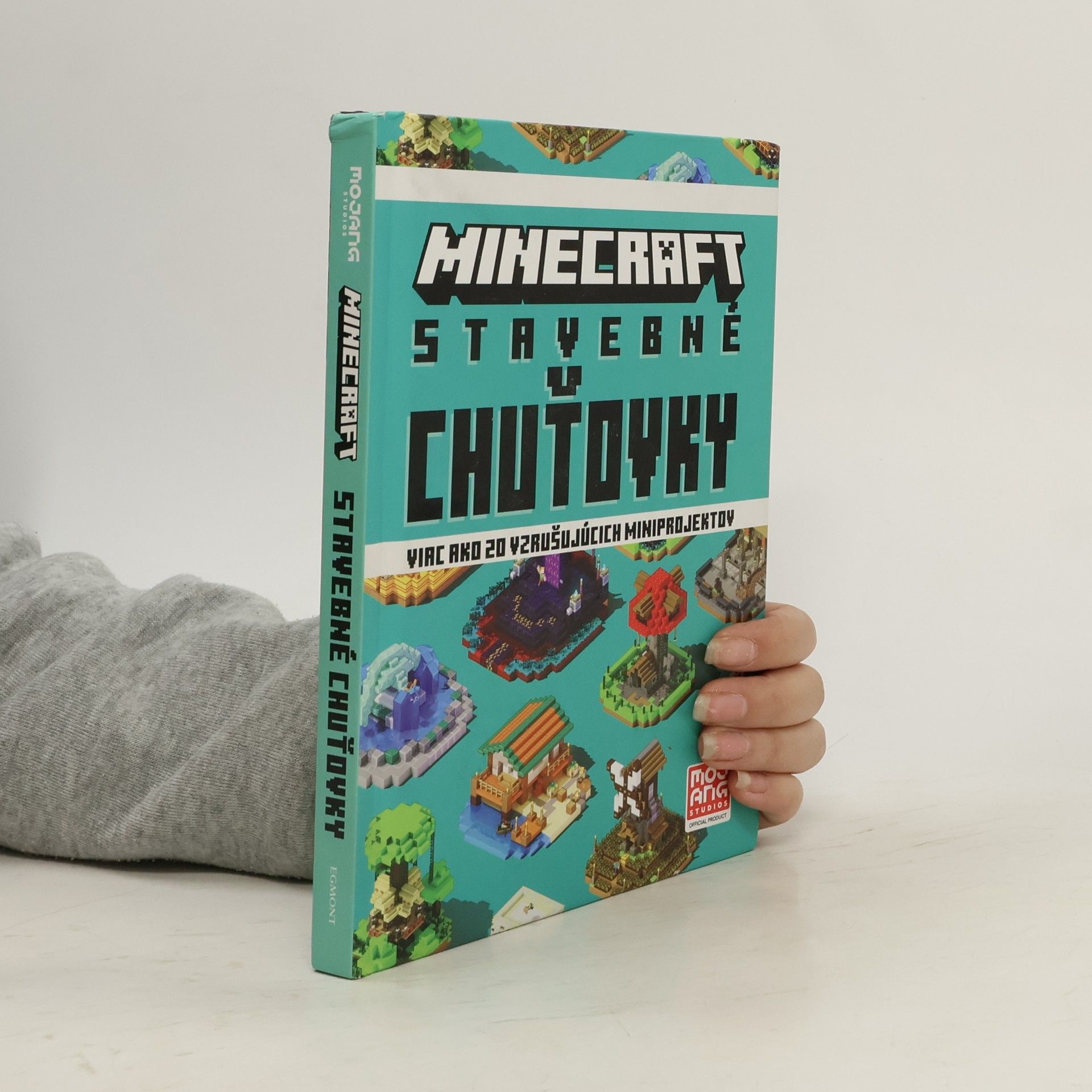 AA.VV. Minecraft - Stavebné chuťovky