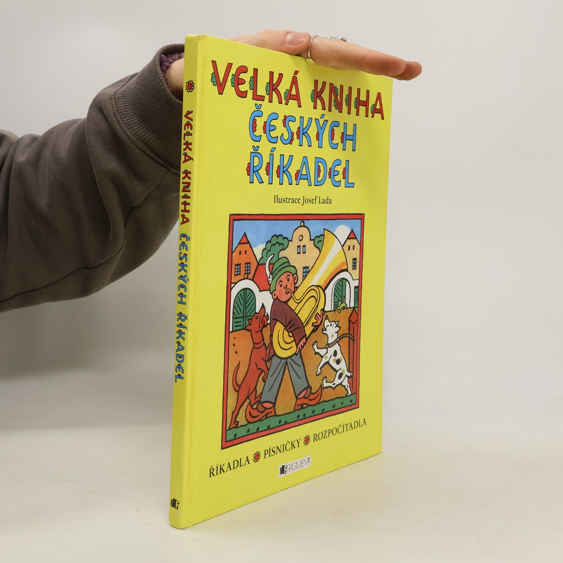Josef Lada Velká kniha českých říkadel : říkadla, písničky, rozpočítadla