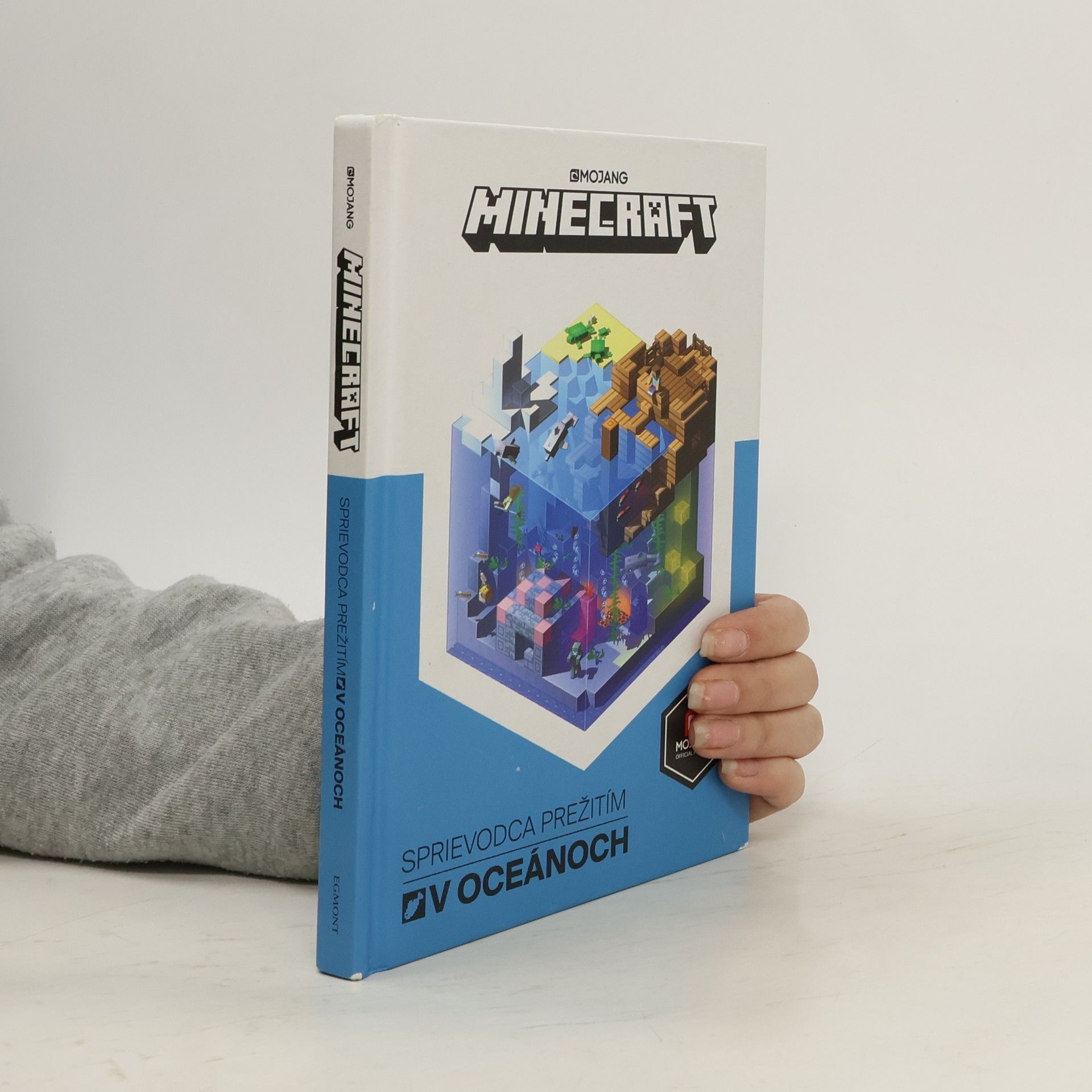 Kolektiv autorů Minecraft: Sprievodca prežitím v oceánoch