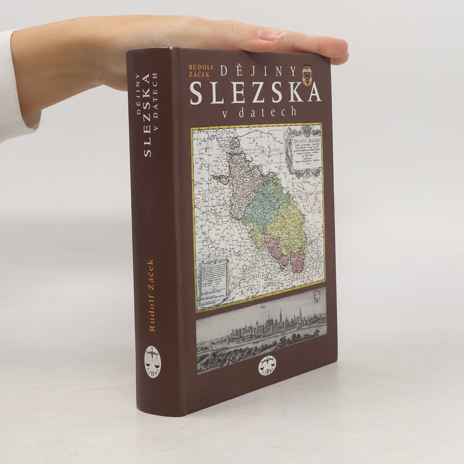 Rudolf Žáček Dějiny Slezska v datech