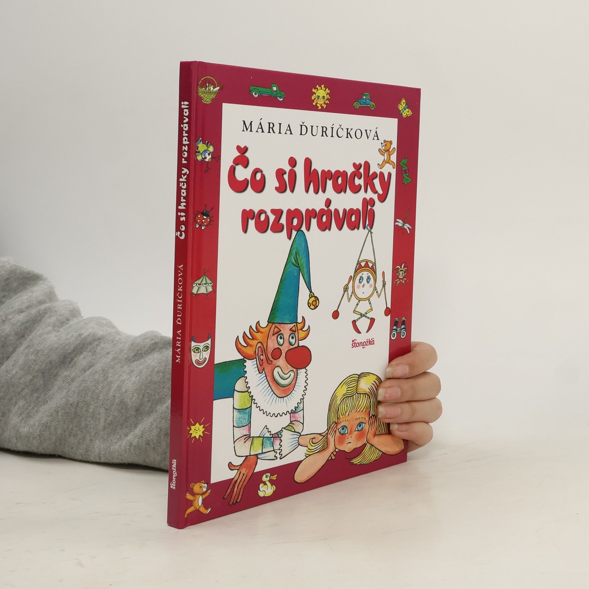 Mária Ďuríčková Čo si hračky rozprávali