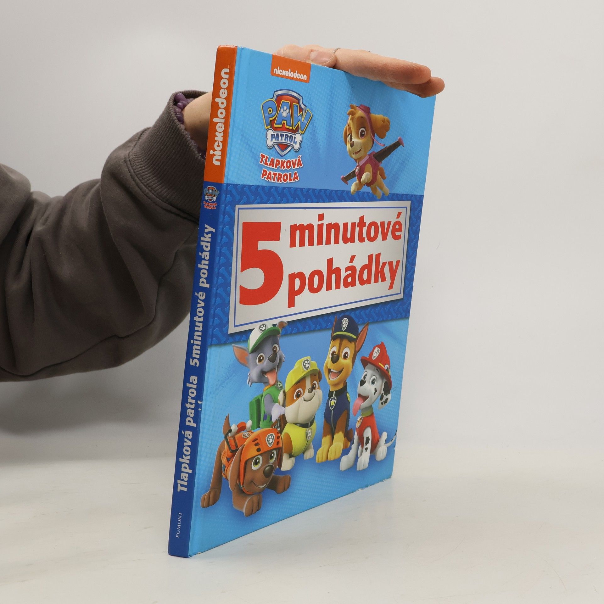 Tlapková patrola : 5minutové pohádky