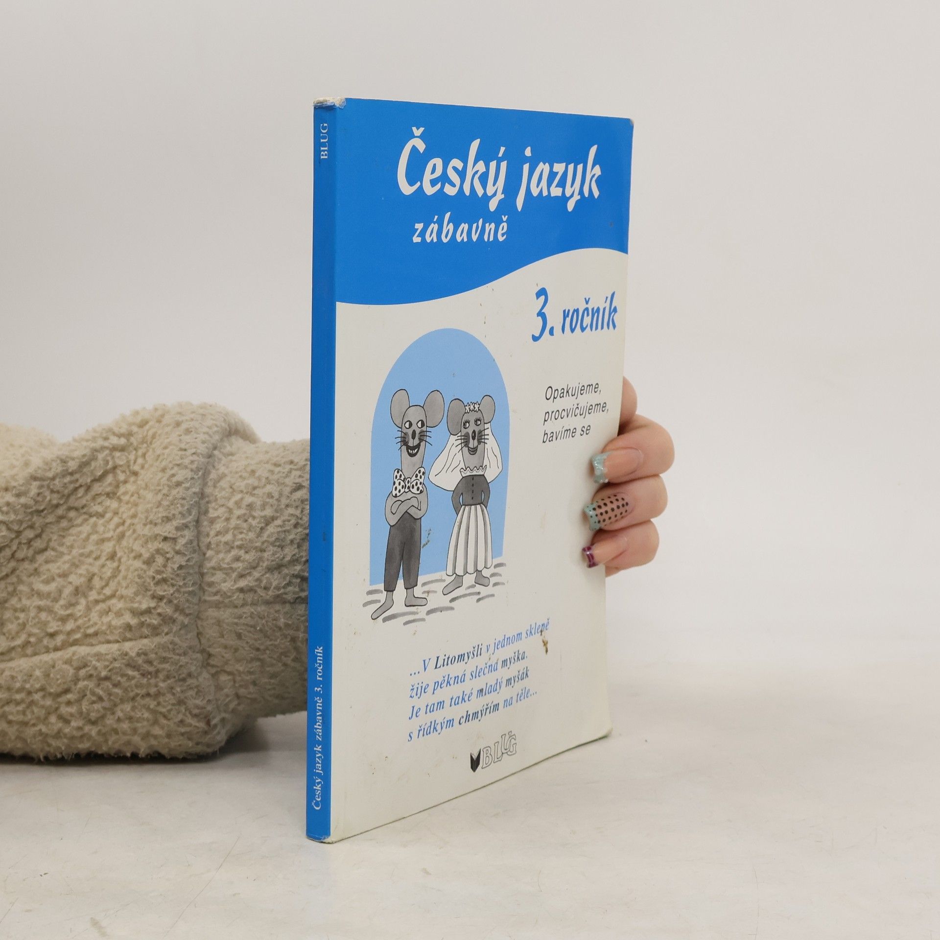 Český jazyk zábavně, 3. ročník