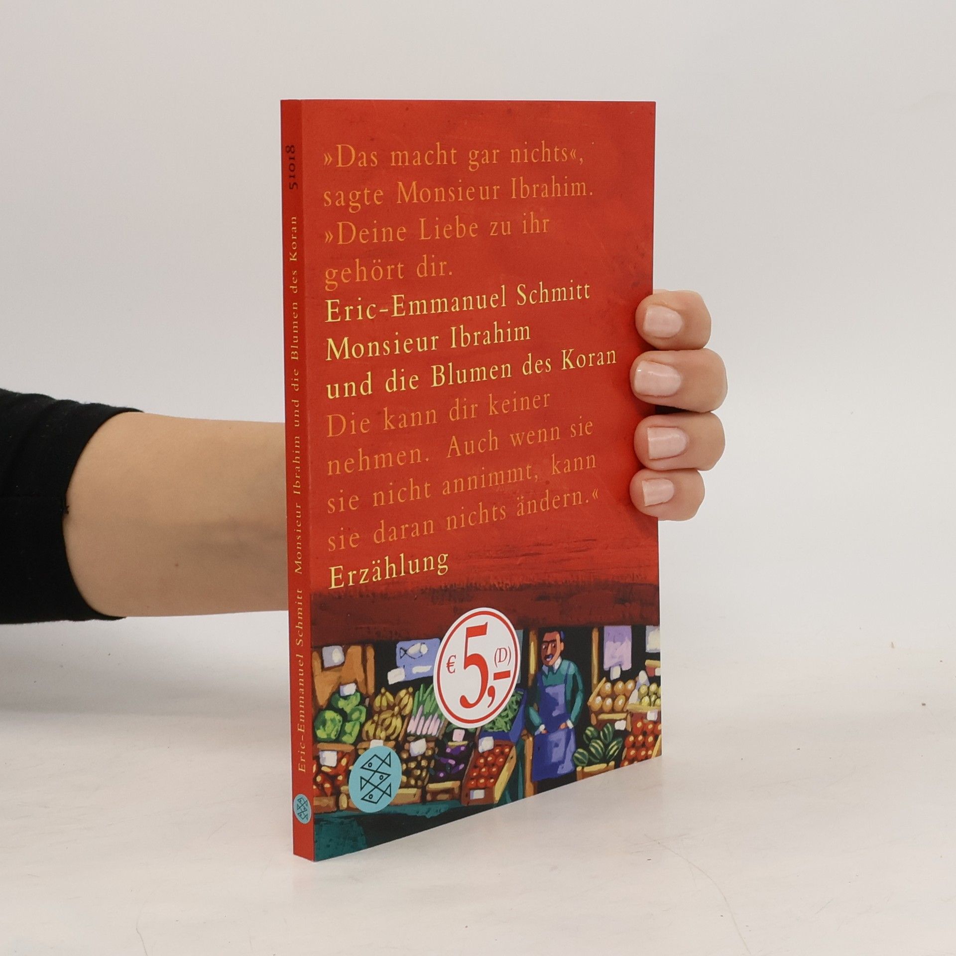 Eric Emmanuel Schmitt Monsieur Ibrahim und die Blumen des Koran