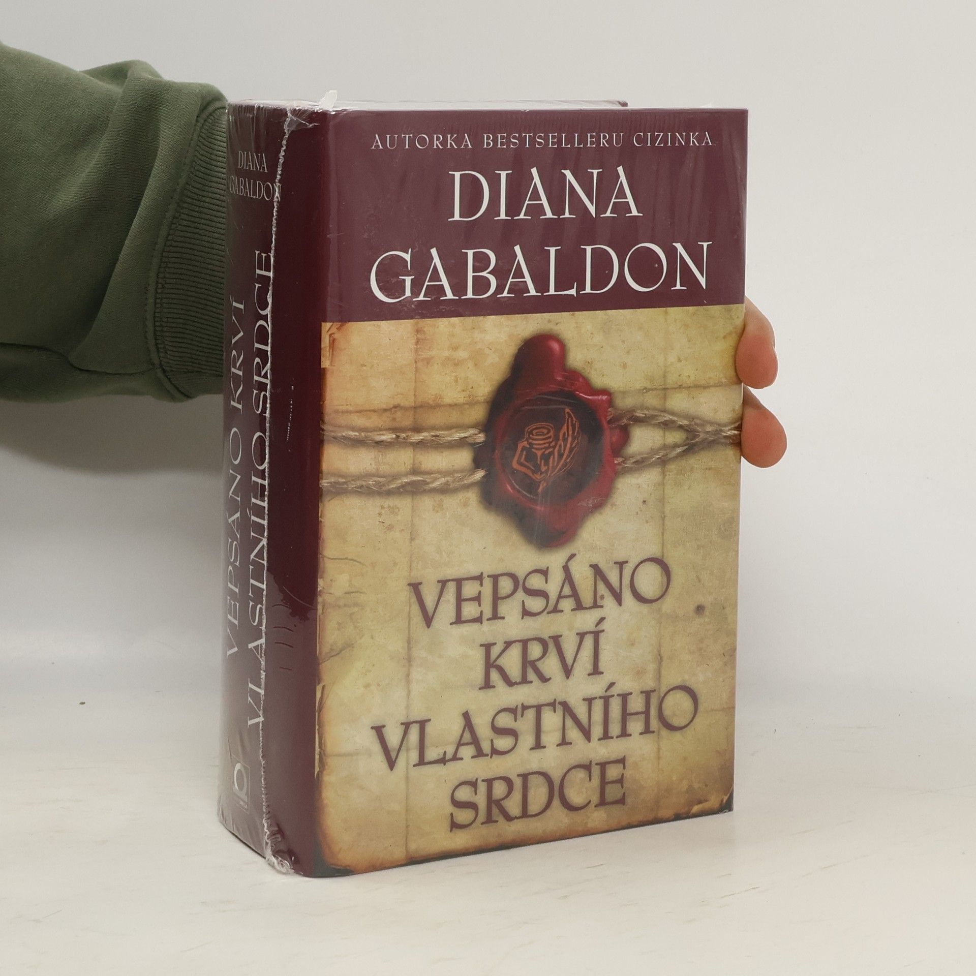 Diana Gabaldon Vepsáno krví vlastního srdce