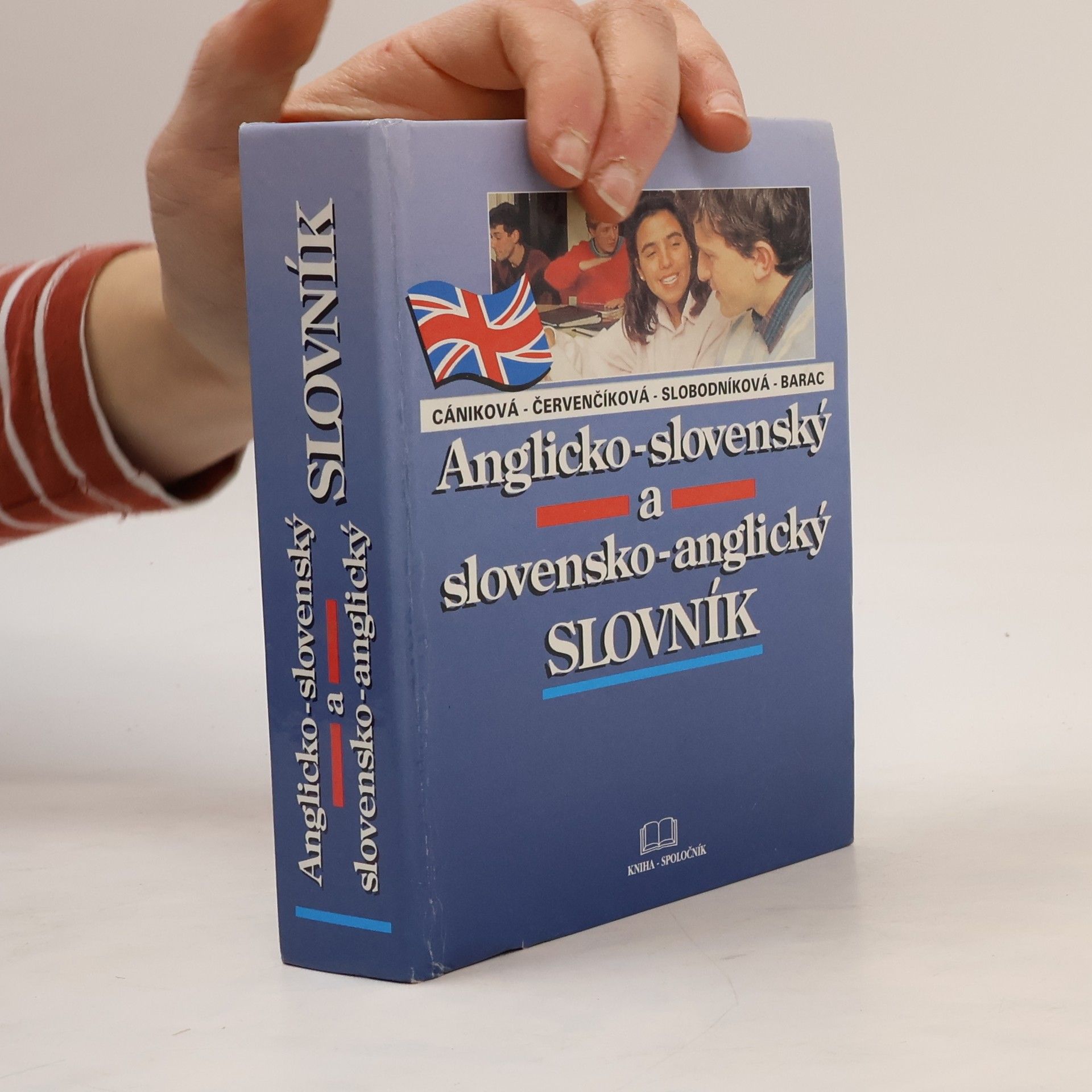 Collectif d'auteurs Anglicko-slovenský slovensko-anglický slovník