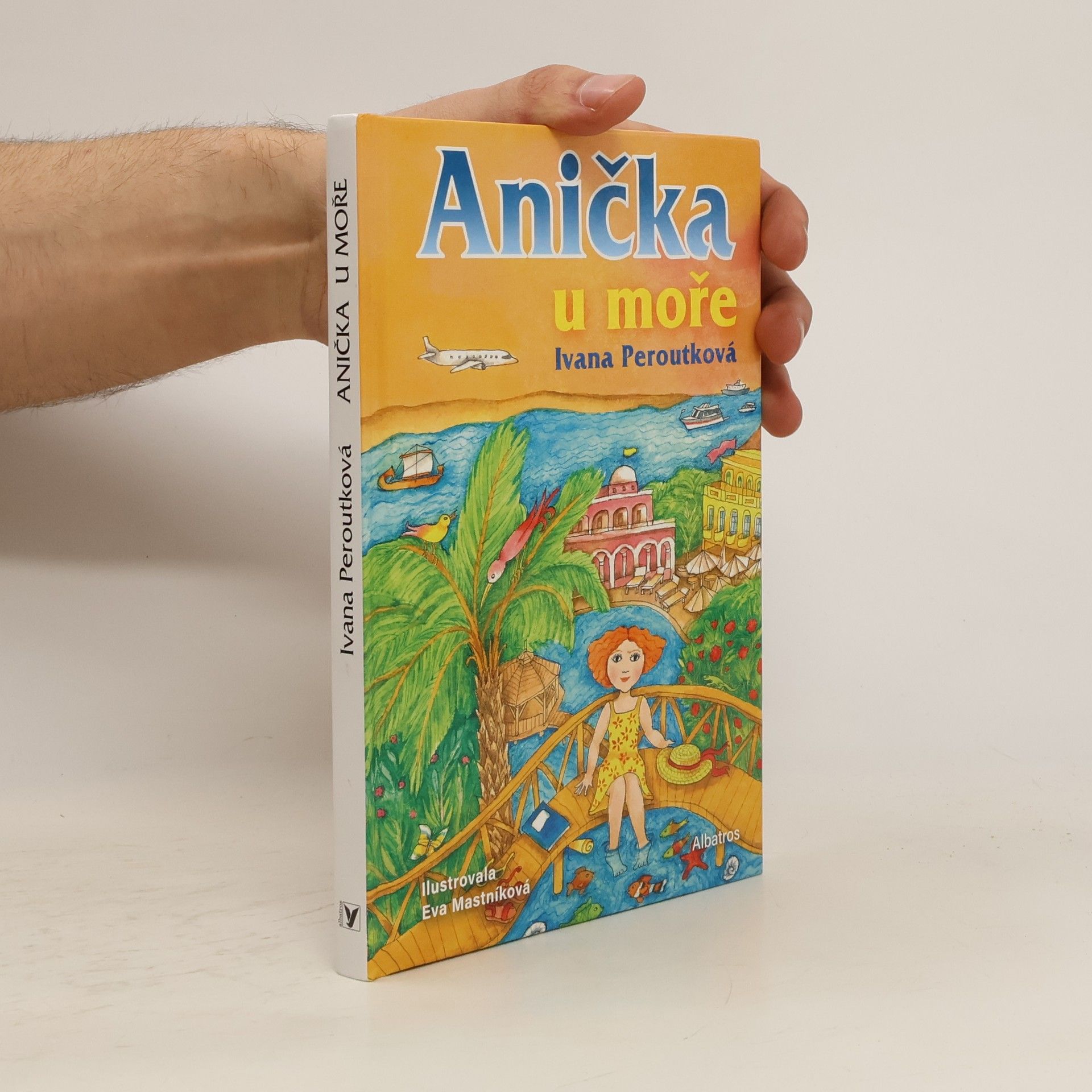 Peroutková Ivana Anička u moře