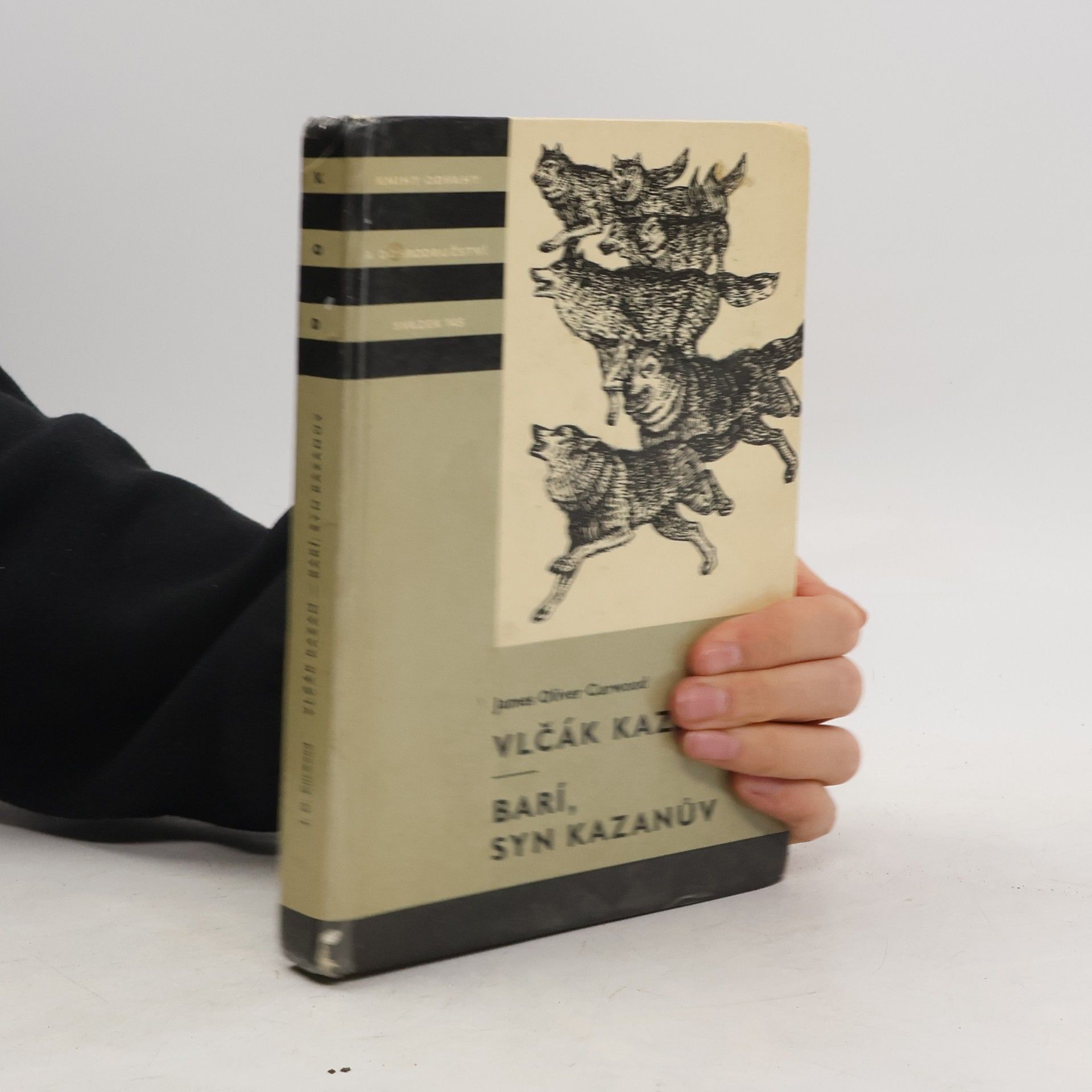 James Oliver Curwood Vlčák Kazan. Barí, syn Kazanův