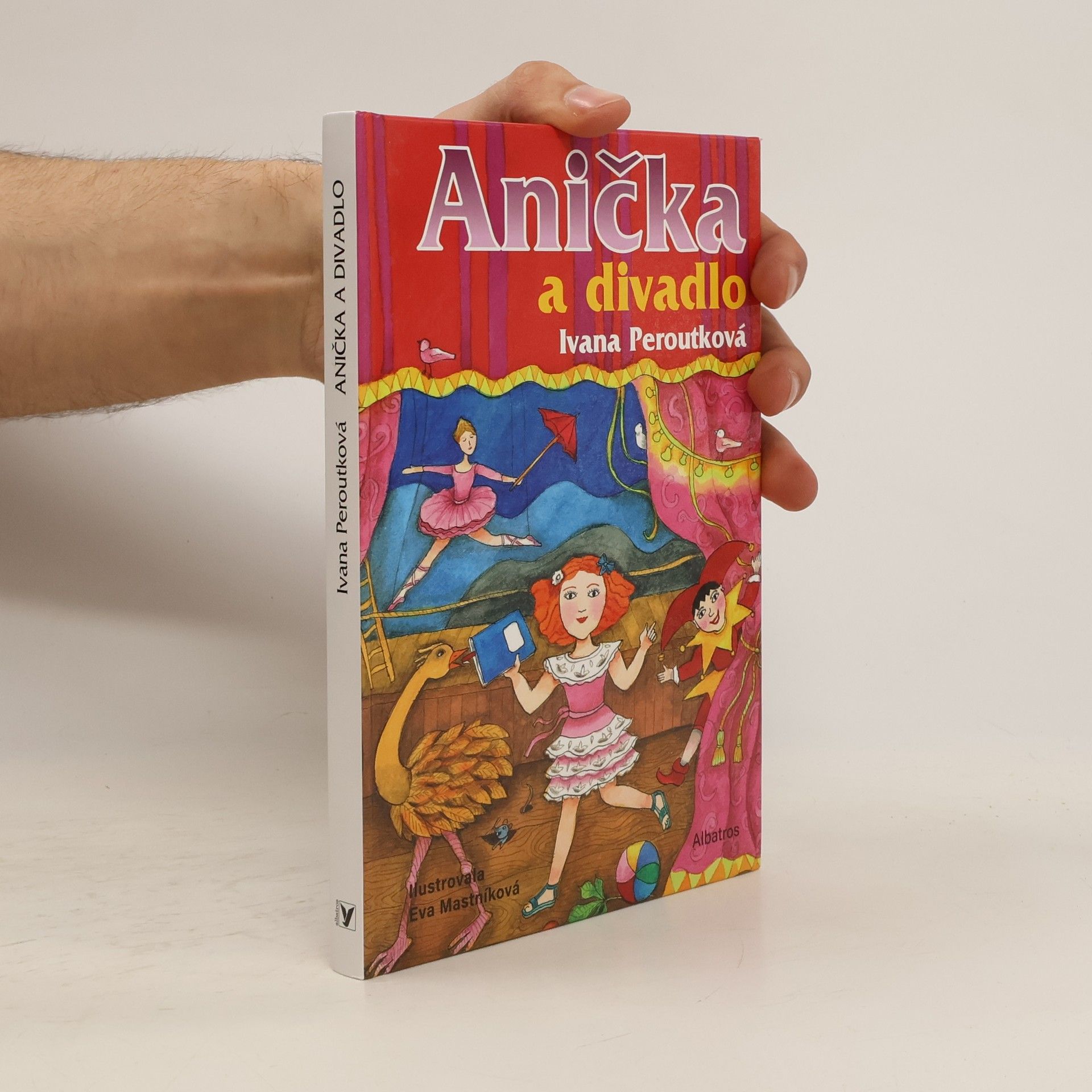 Ivana Peroutková Anička a divadlo