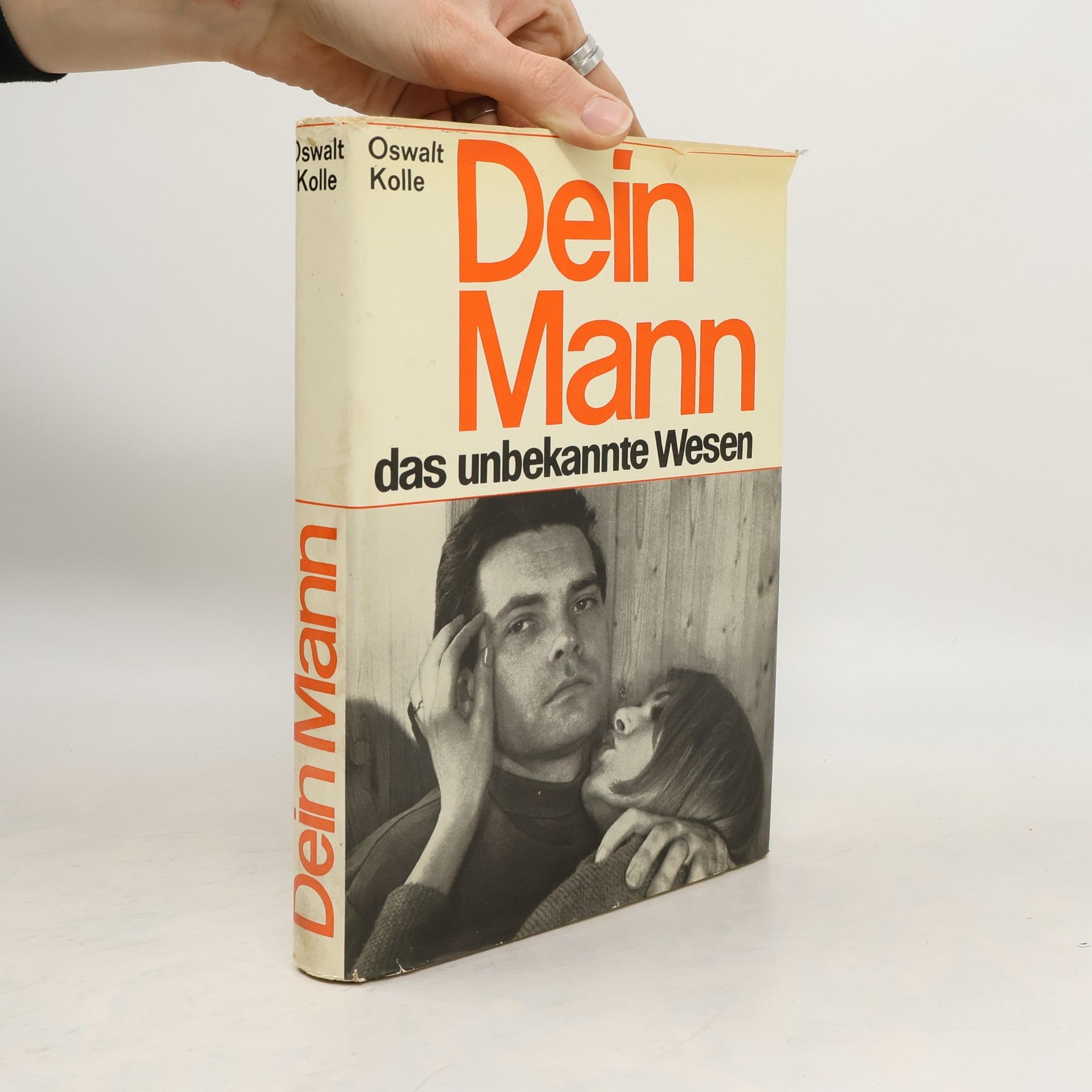 Dein Mann, das unbekannte Wesen.