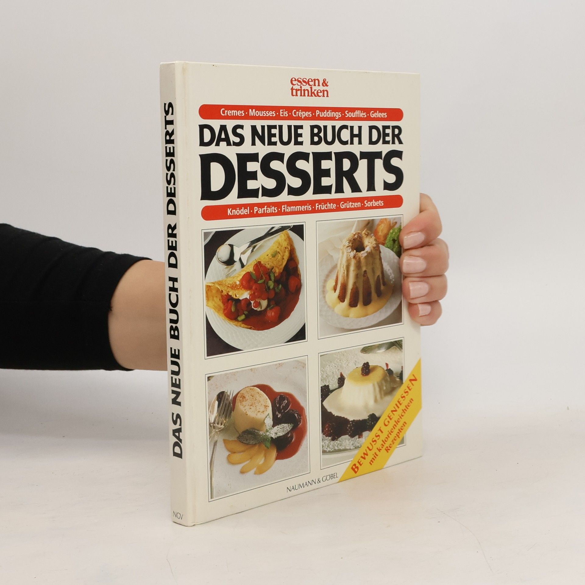 Das neue Buch der Desserts
