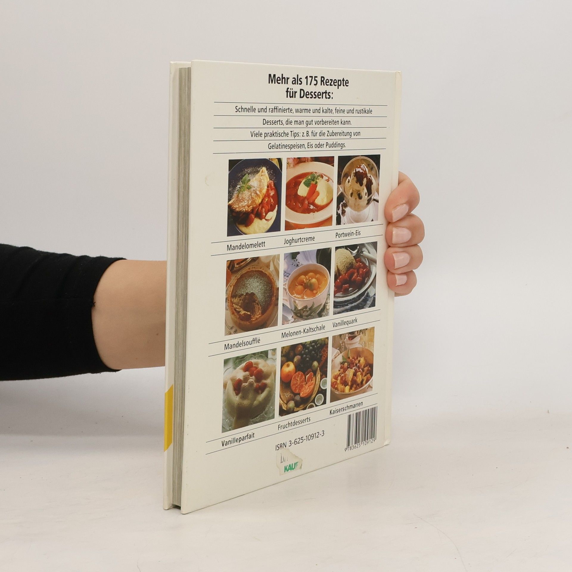 Gabriele Götzer Das neue Buch der Desserts