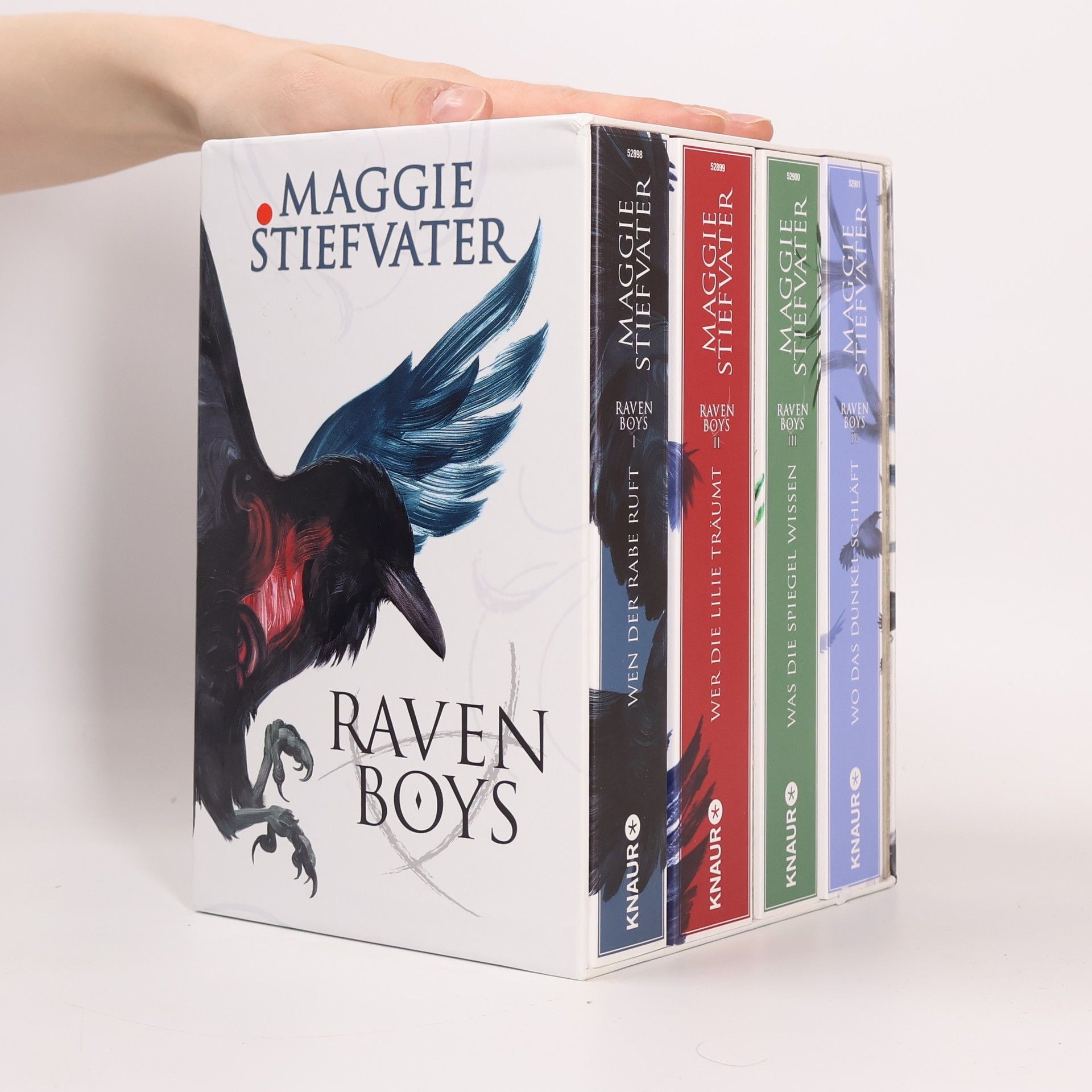 Maggie Stiefvater Raven Boys 1-4