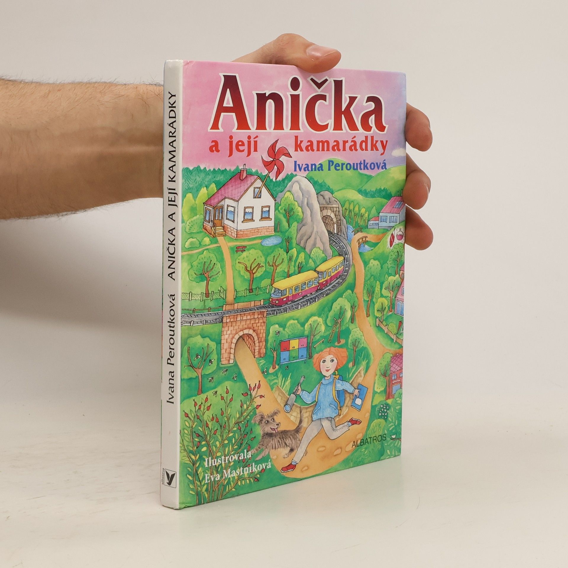 Ivana Peroutková Anička a její kamarádky