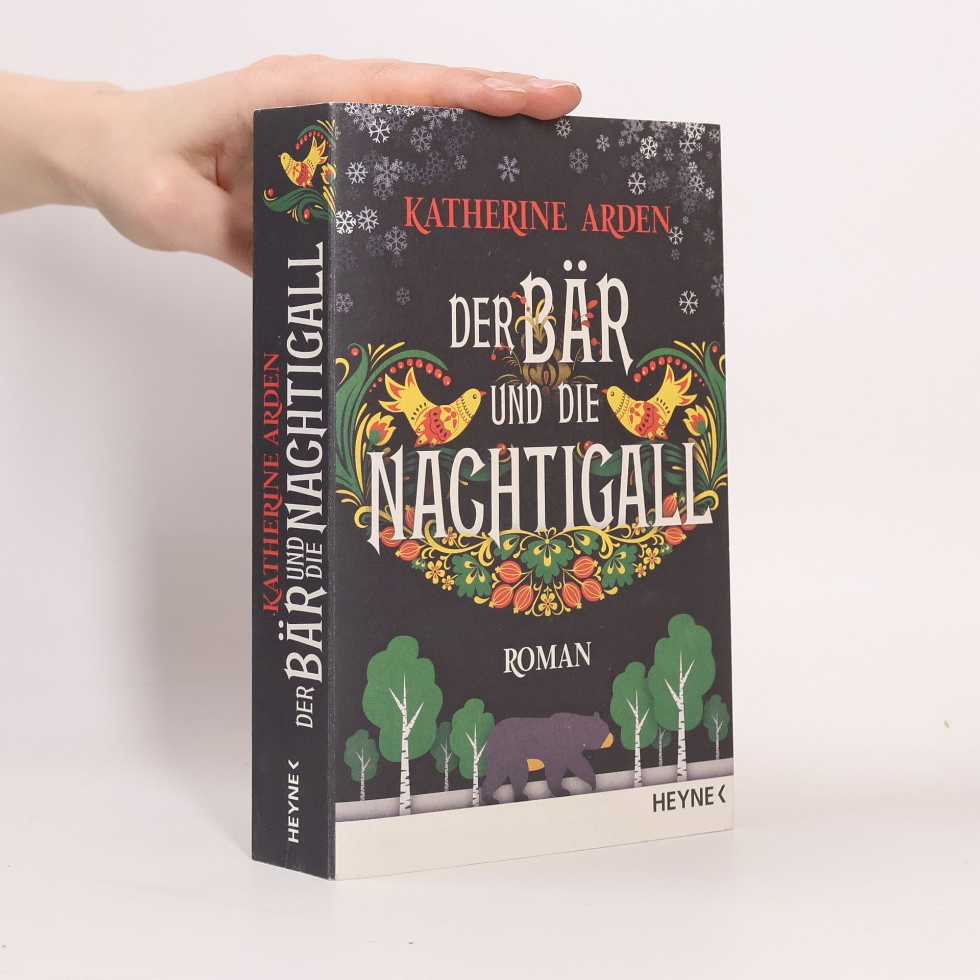 Katherine Arden Der Bär und die Nachtigall