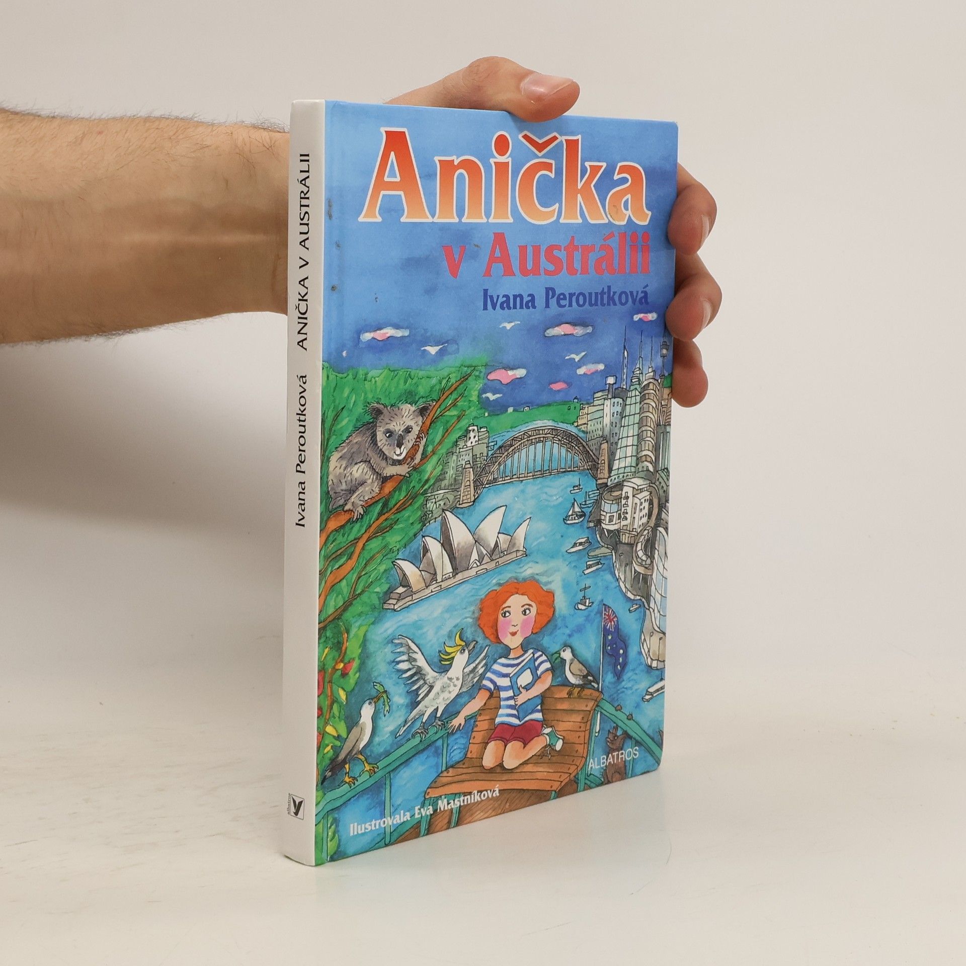 Anička v Austrálii