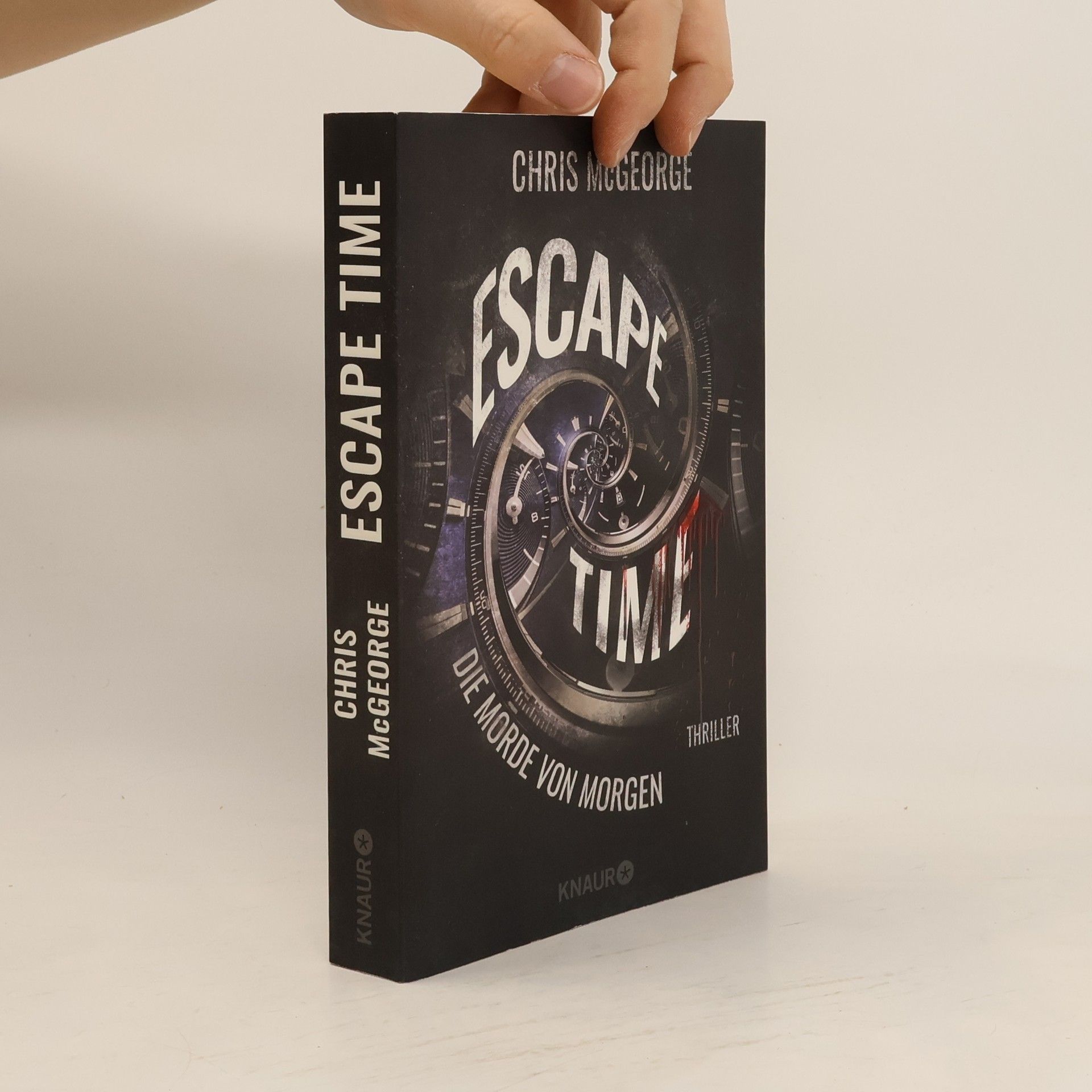 Escape time - die Morde von morgen