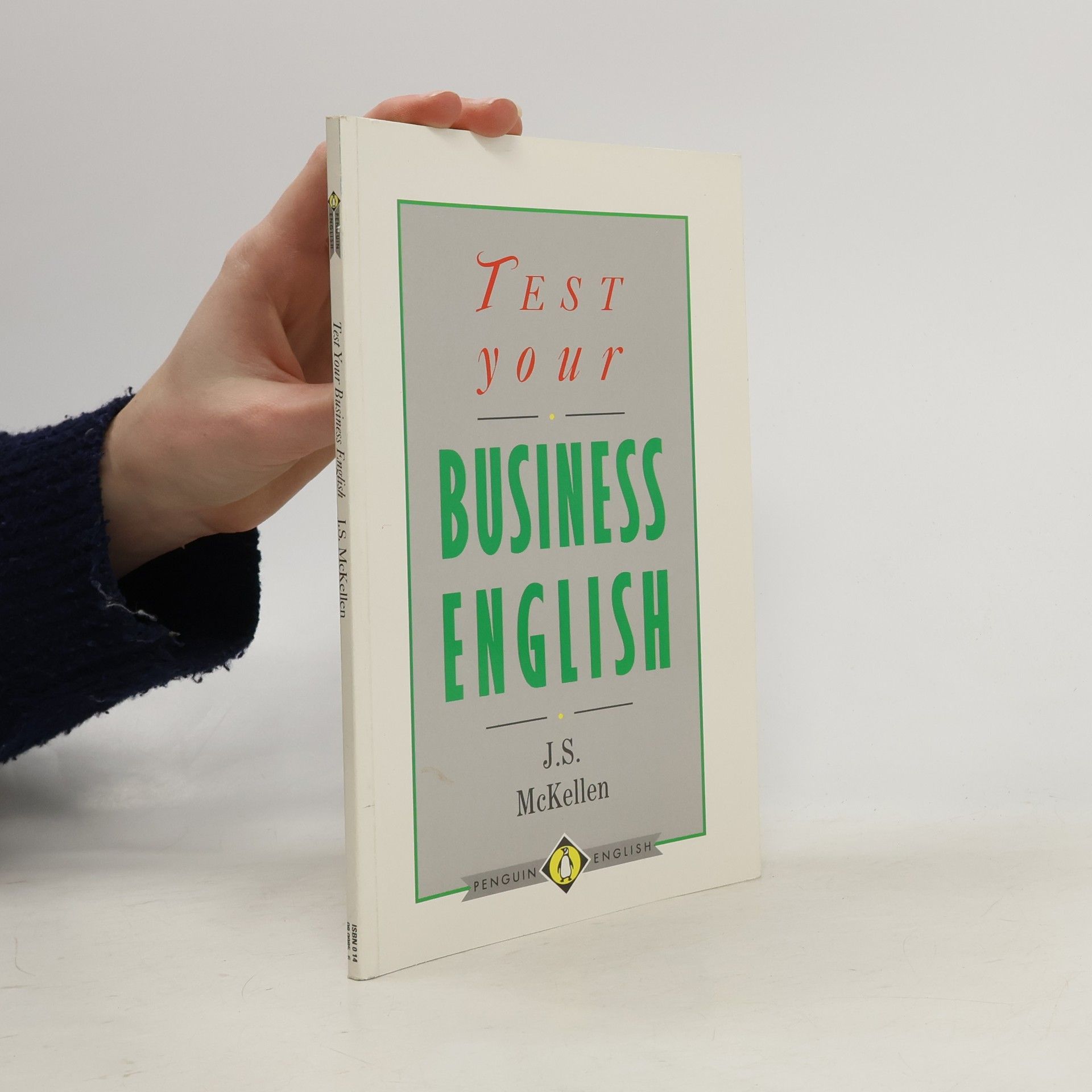 J. S. Joy Sylvia McKellen Test Your Business English