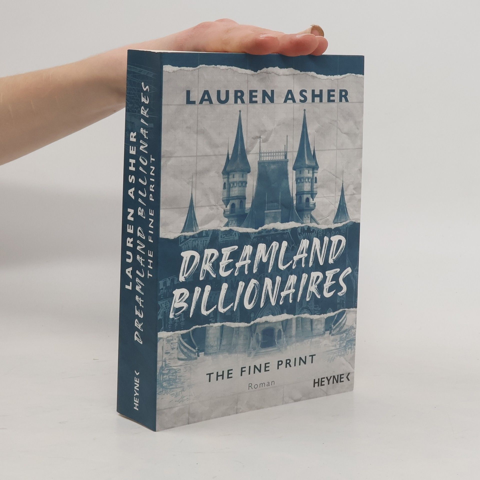 Lauren Asher Dreamland Billionaires - The Fine Print