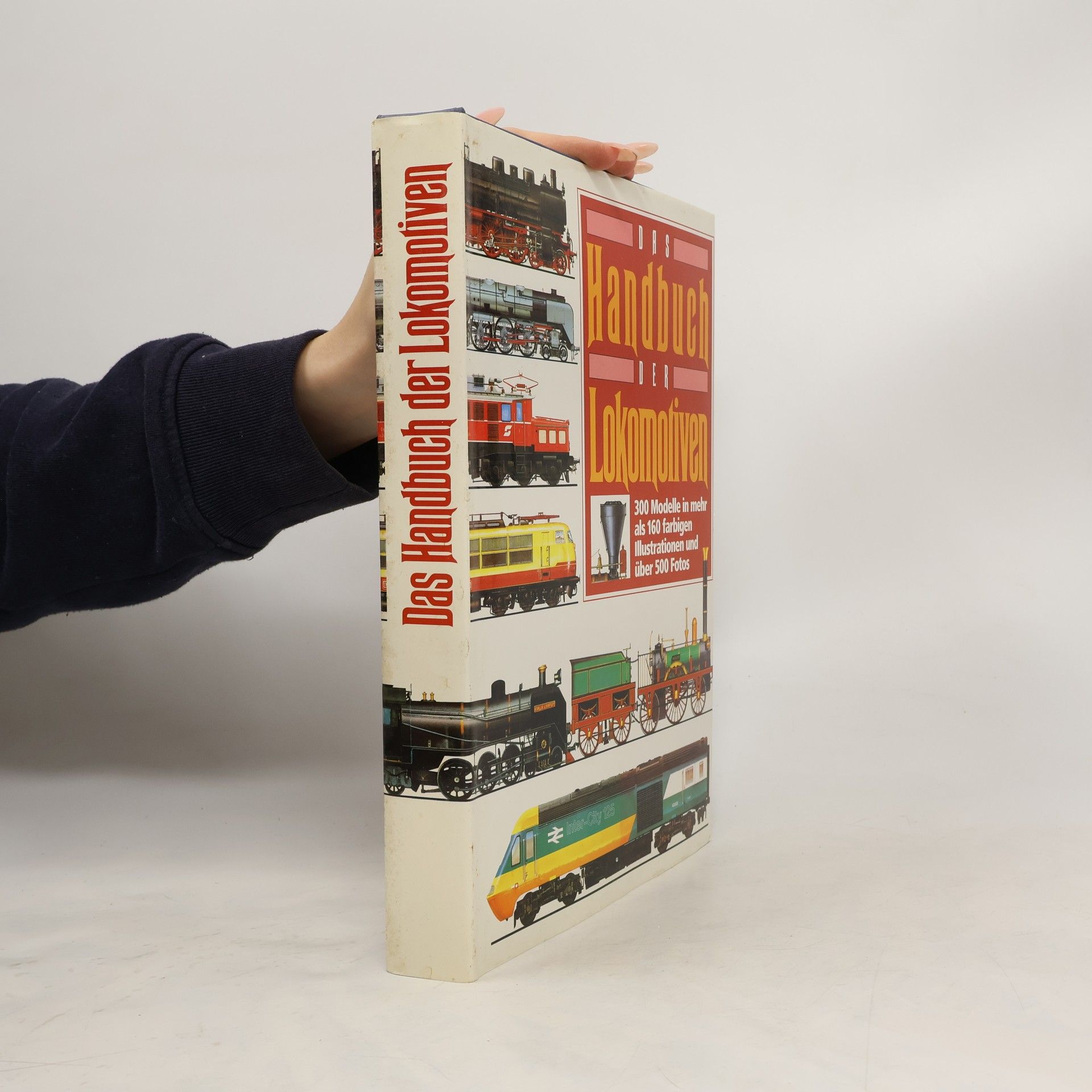 Brian Hollingsworth Das Handbuch der Lokomotiven