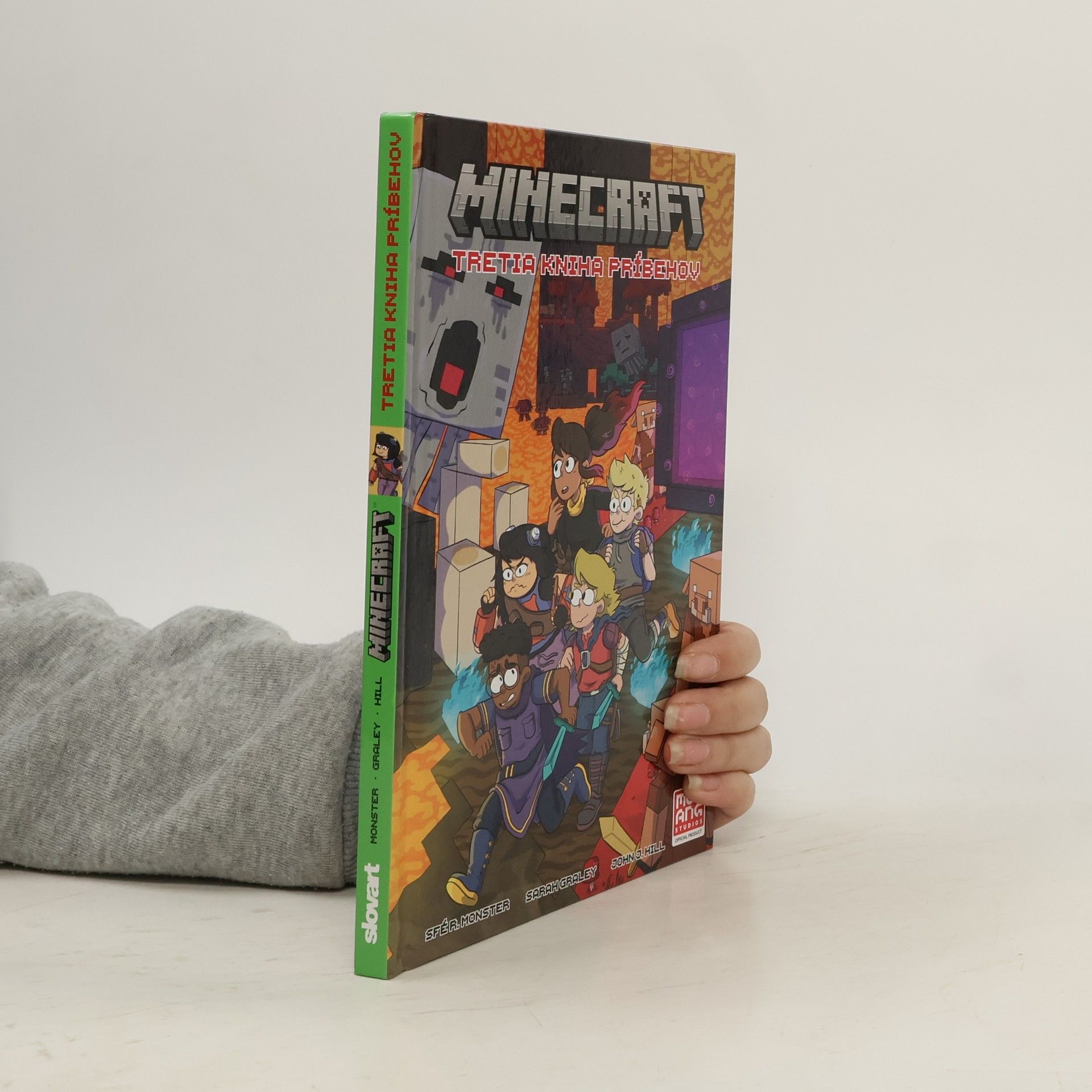 Sfé R. Monster Minecraft: tretia kniha príbehov