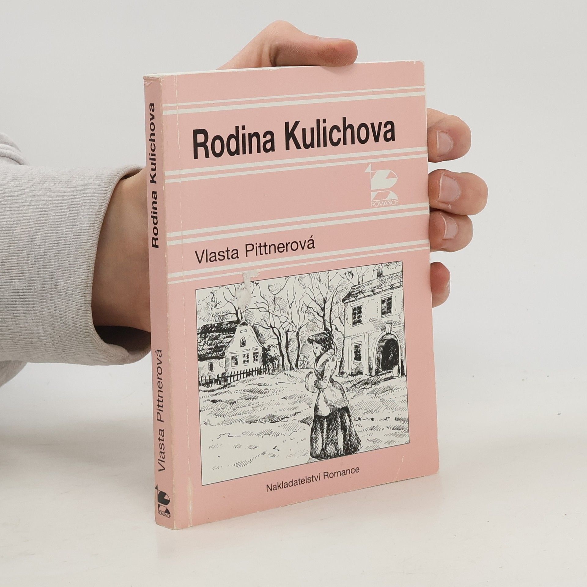 Vlasta Pittnerová Rodina Kulichova
