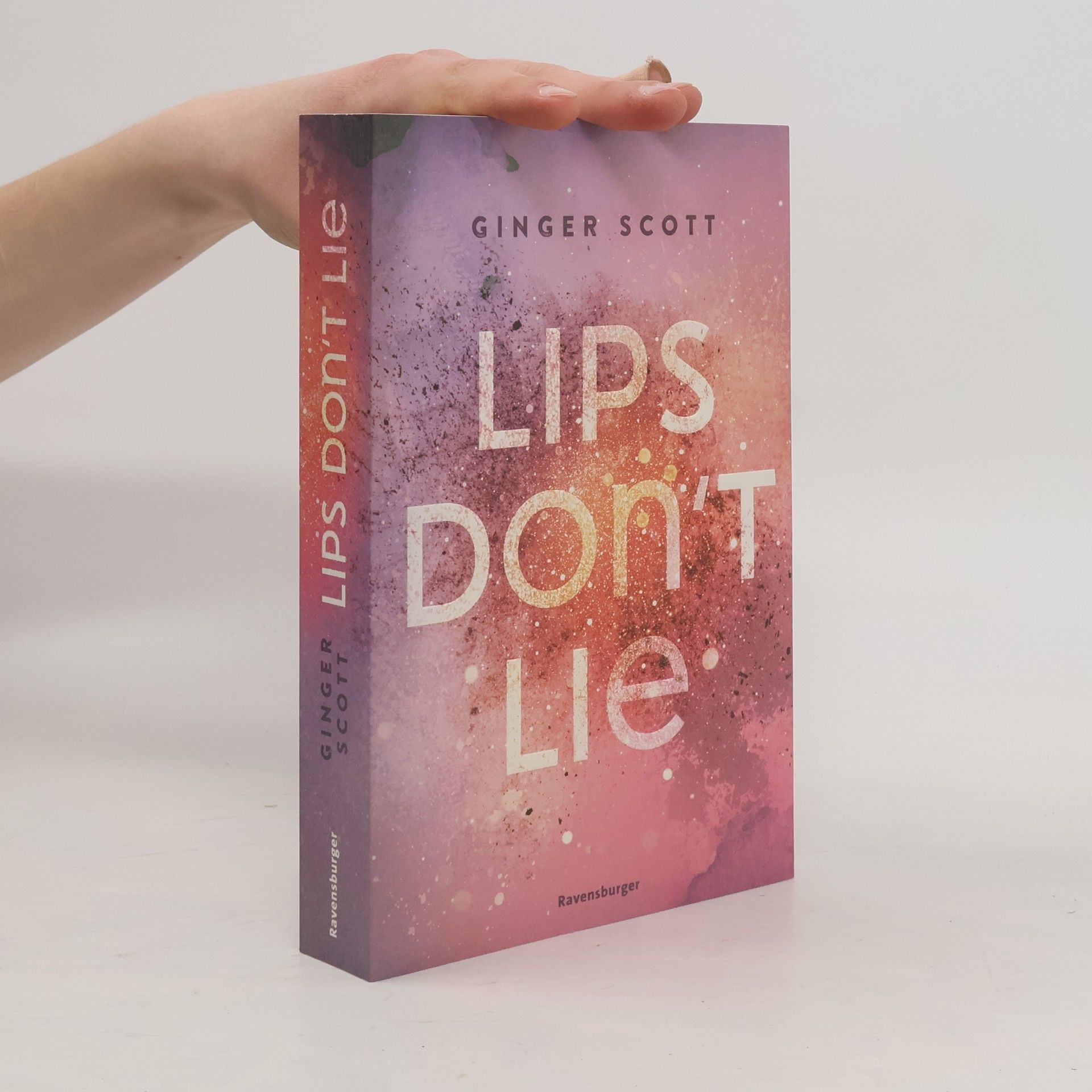 Ginger Scott Lips don't lie